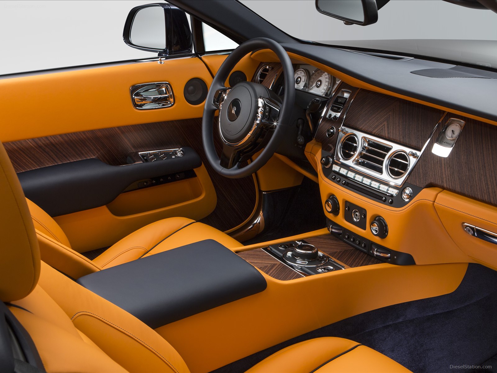 Rolls Royce Dawn 2016