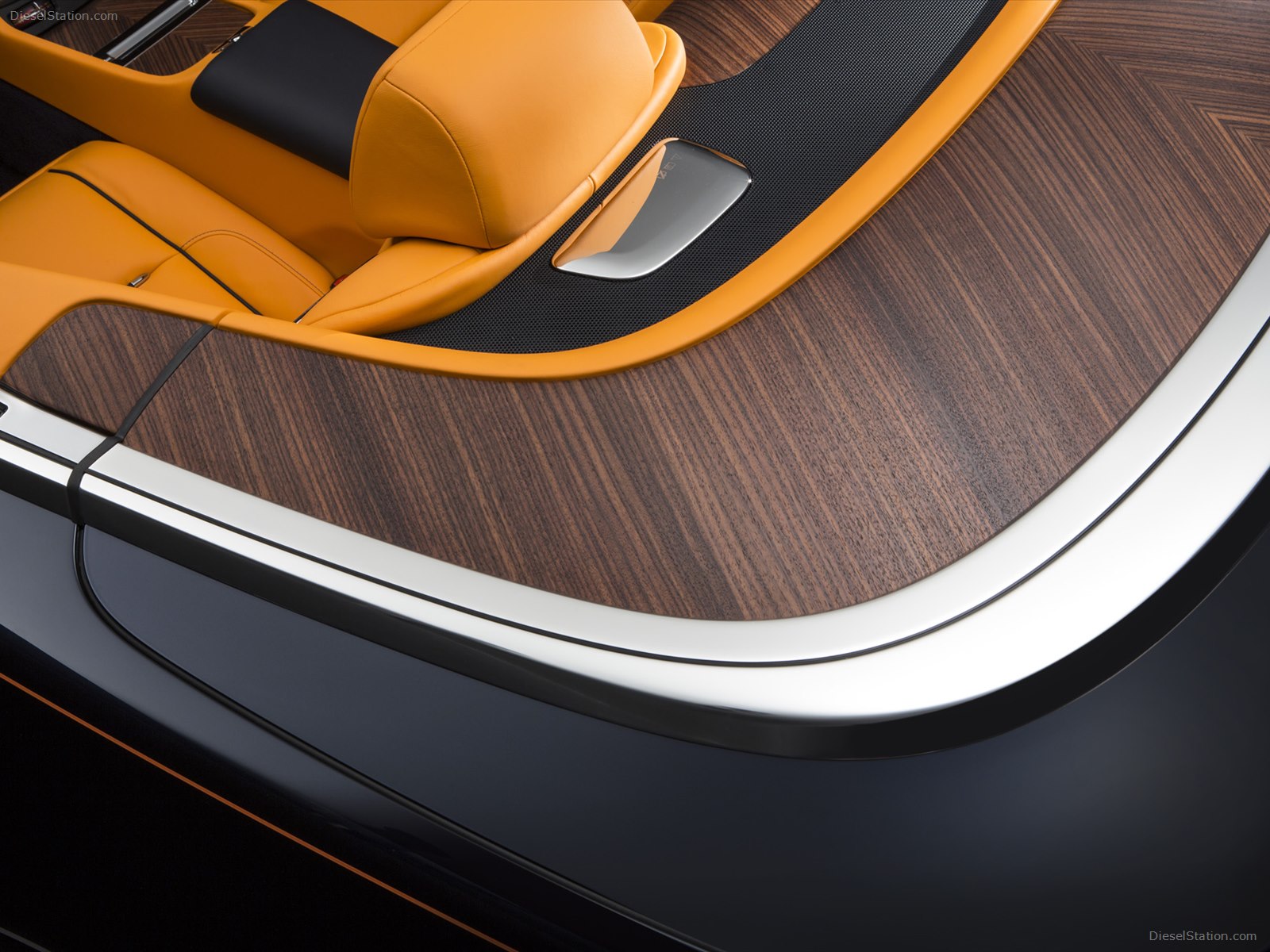Rolls Royce Dawn 2016