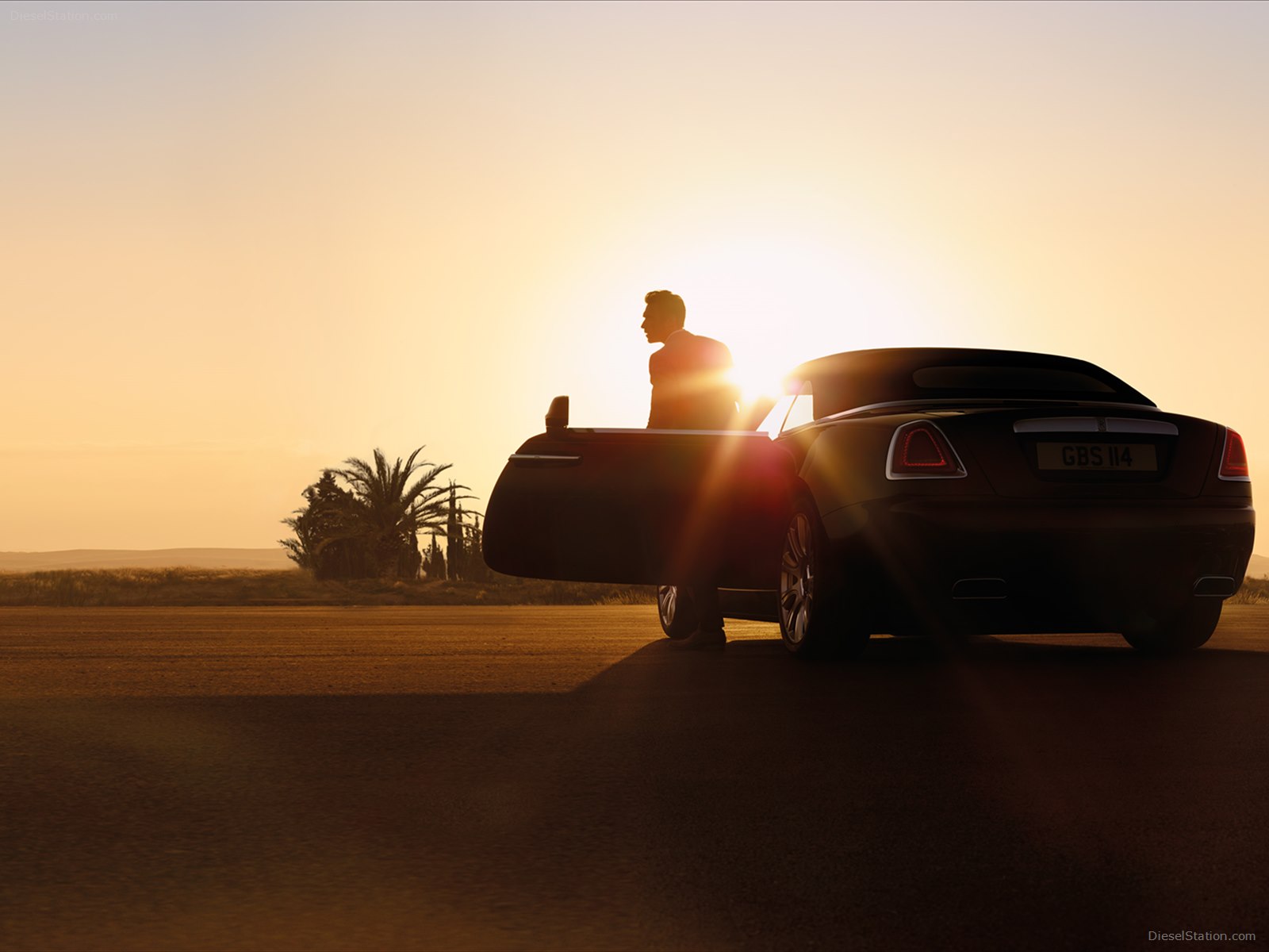 Rolls Royce Dawn 2016