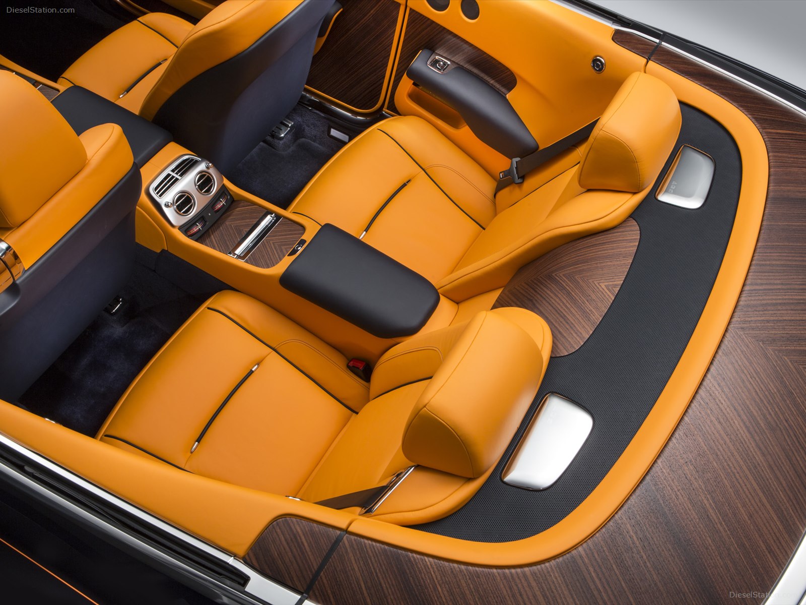 Rolls Royce Dawn 2016
