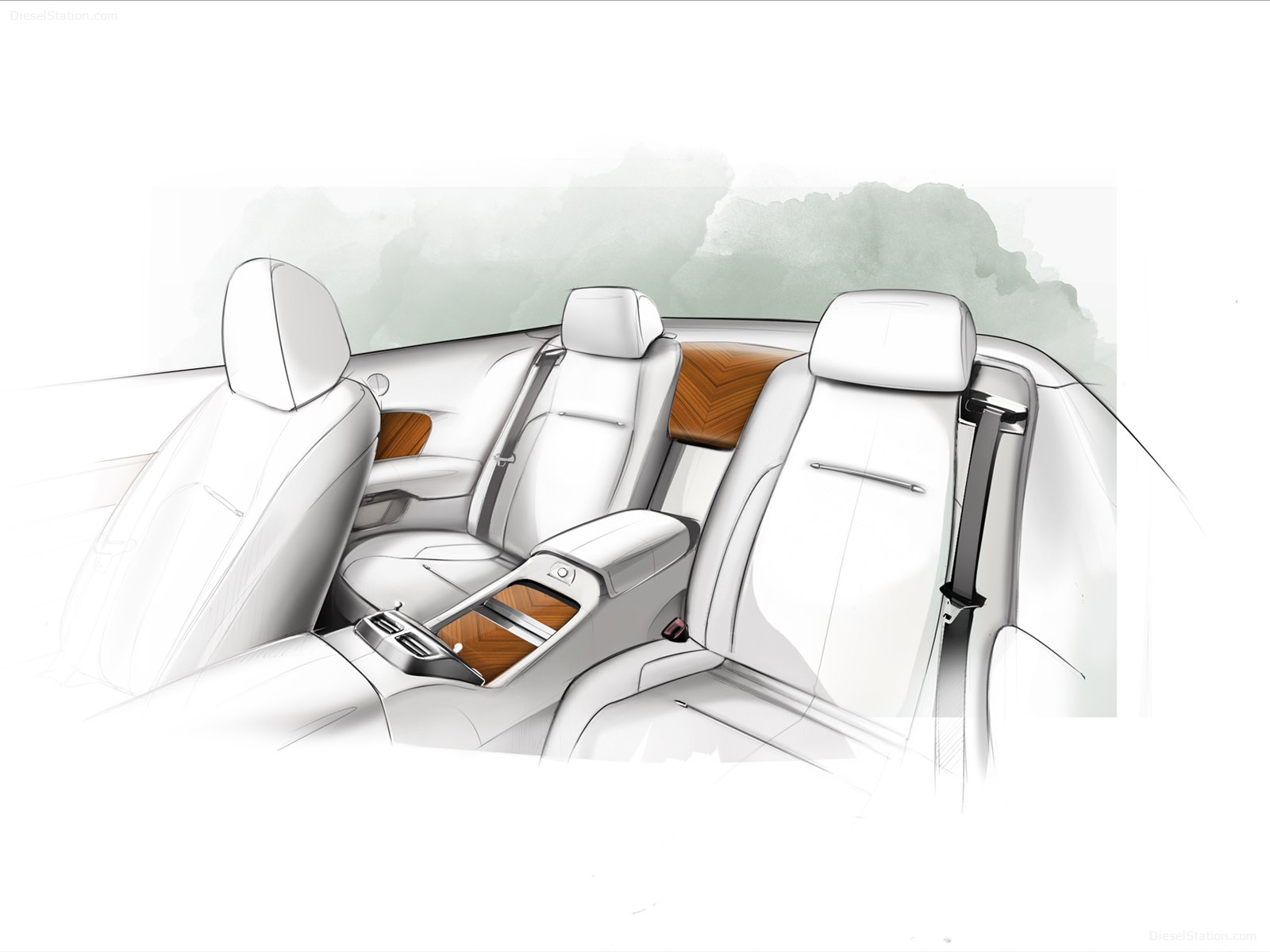 Rolls Royce Dawn 2016
