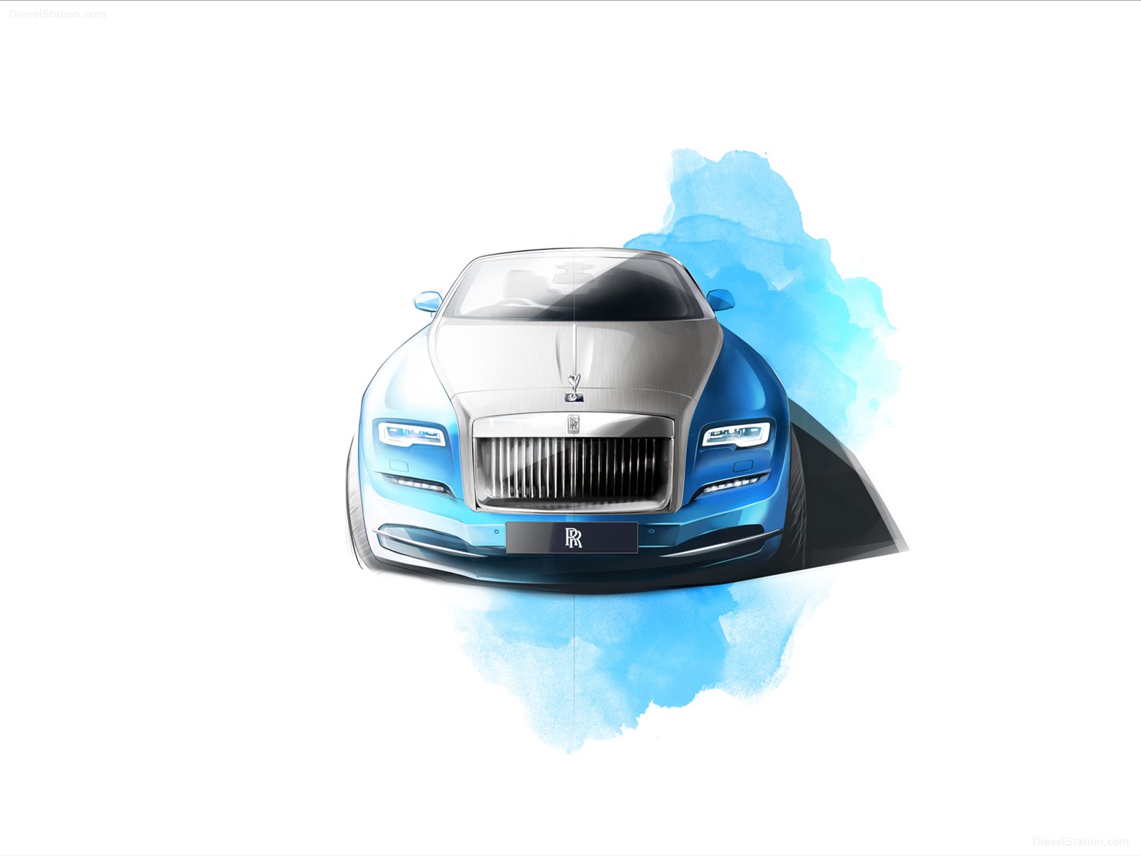 Rolls Royce Dawn 2016