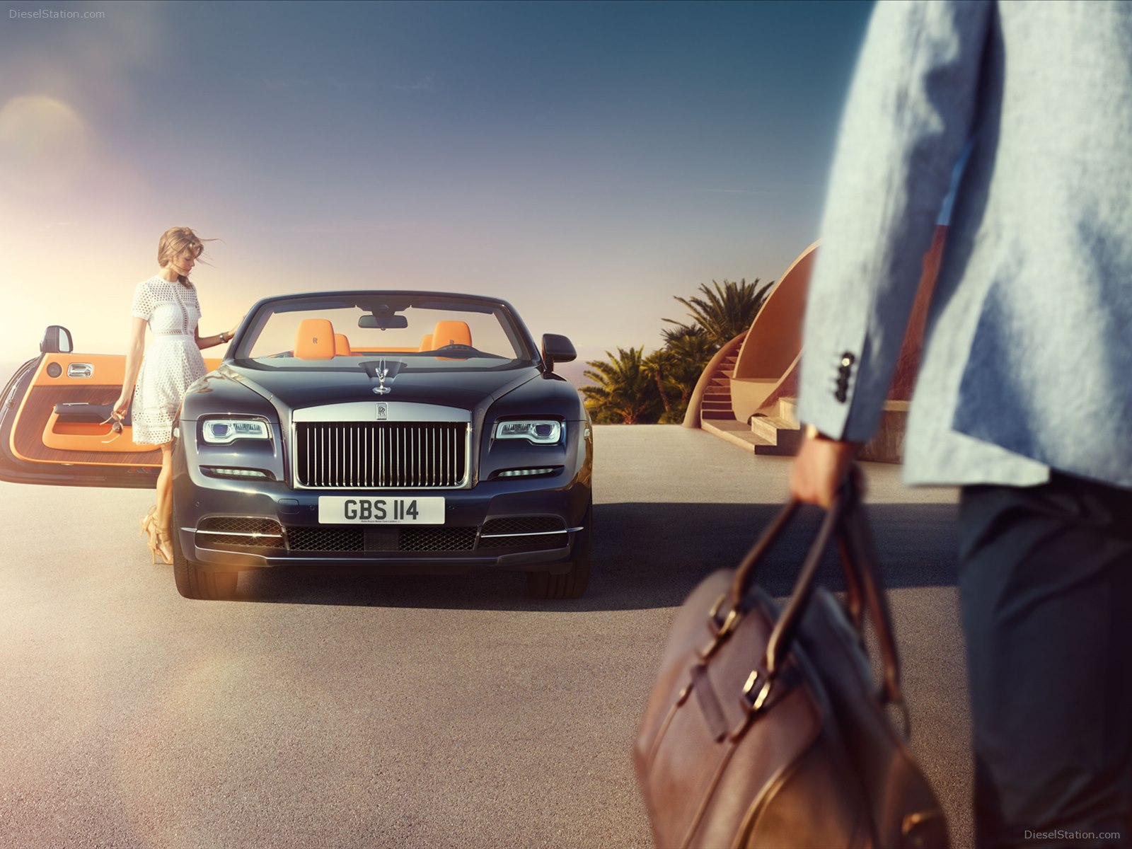 Rolls Royce Dawn 2016