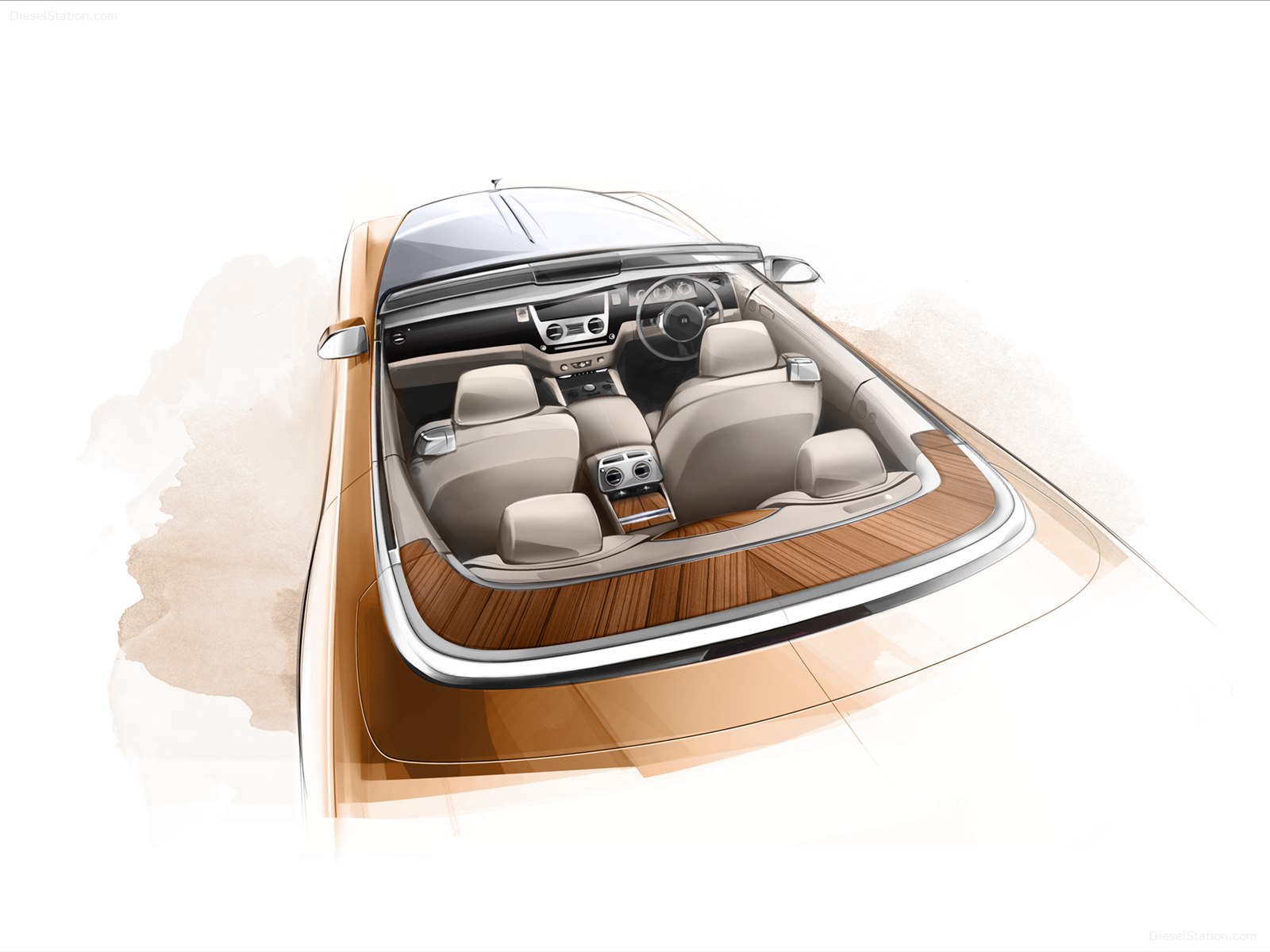 Rolls Royce Dawn 2016