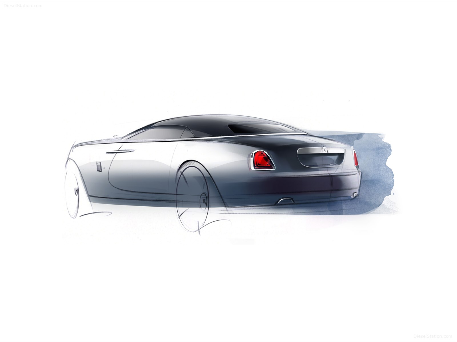 Rolls Royce Dawn 2016