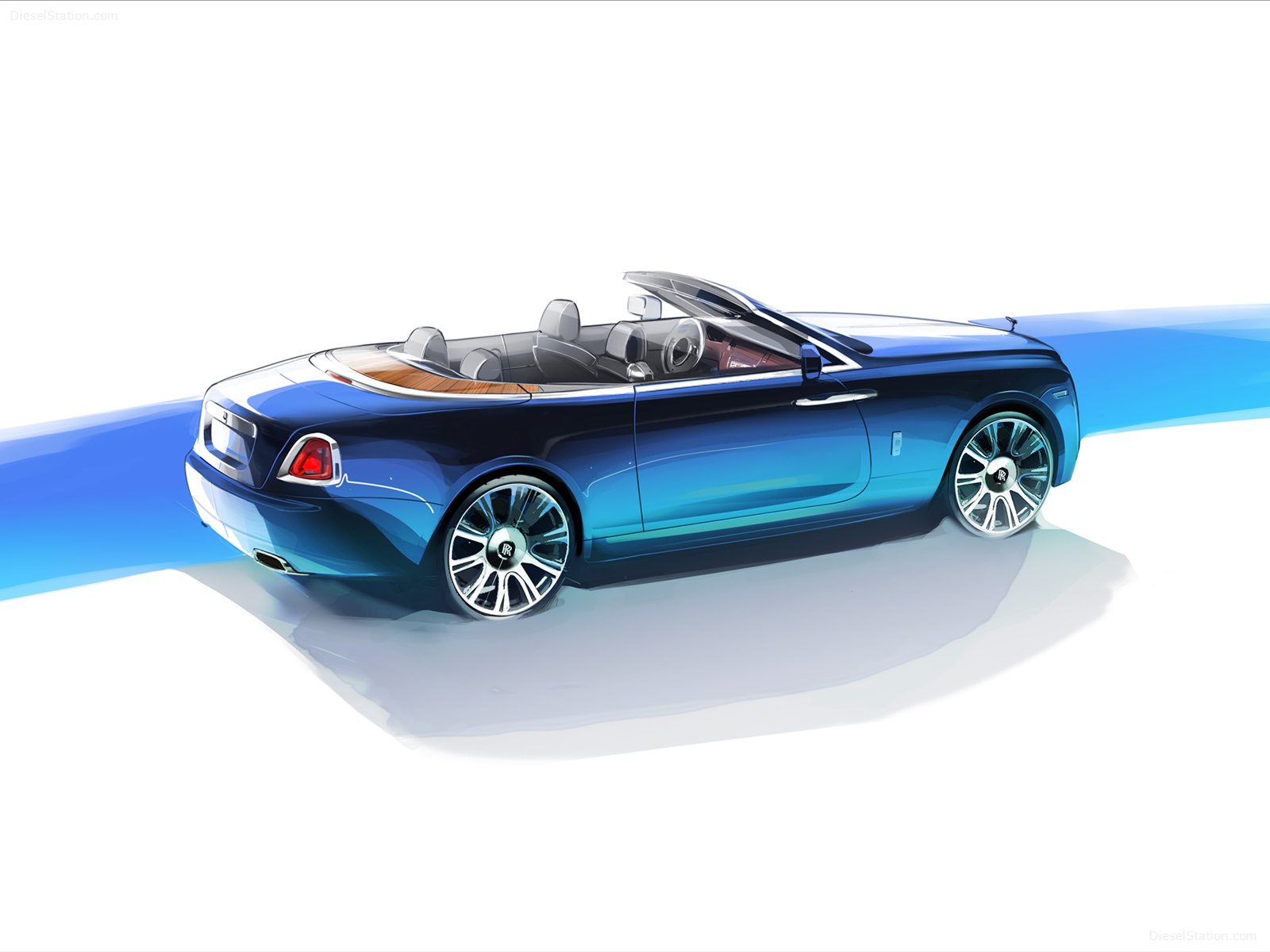Rolls Royce Dawn 2016