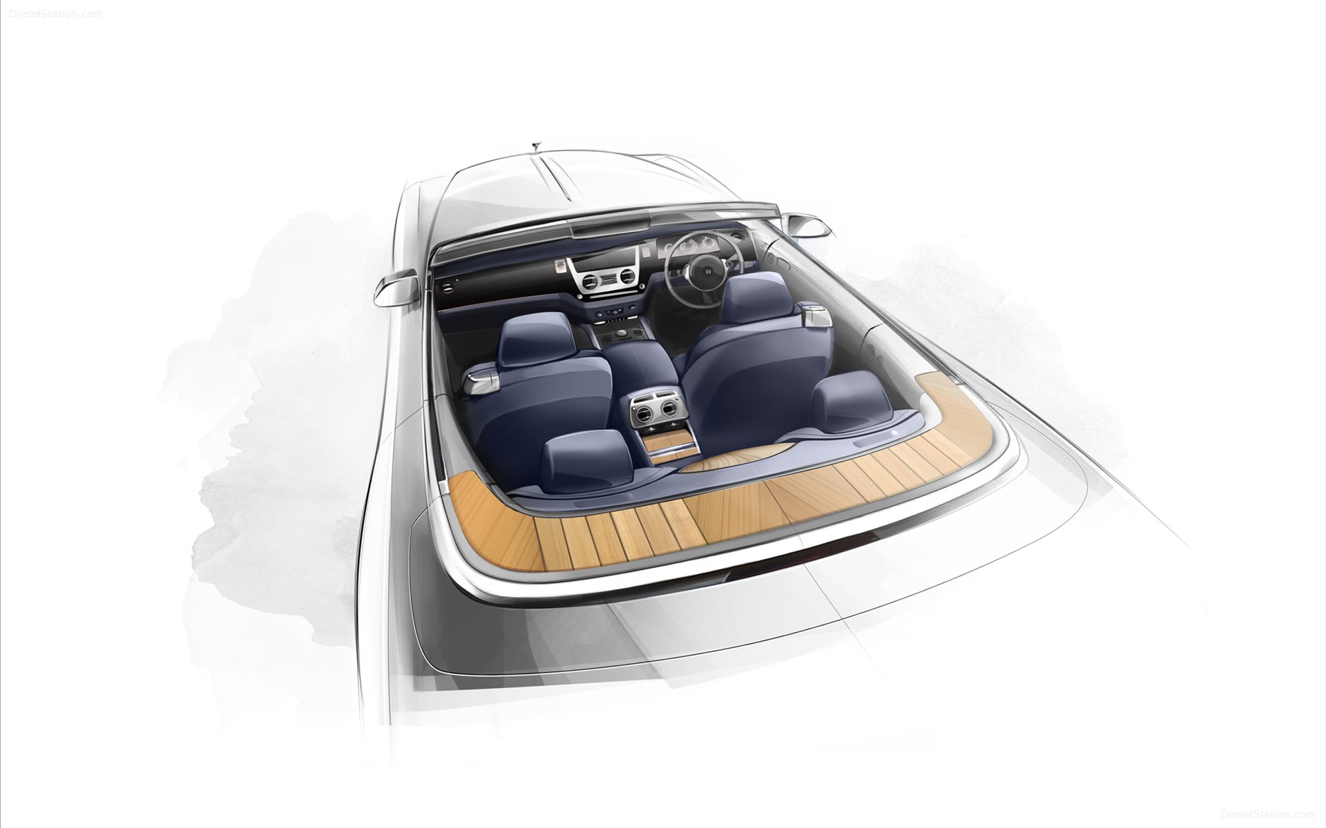 Rolls Royce Dawn 2016