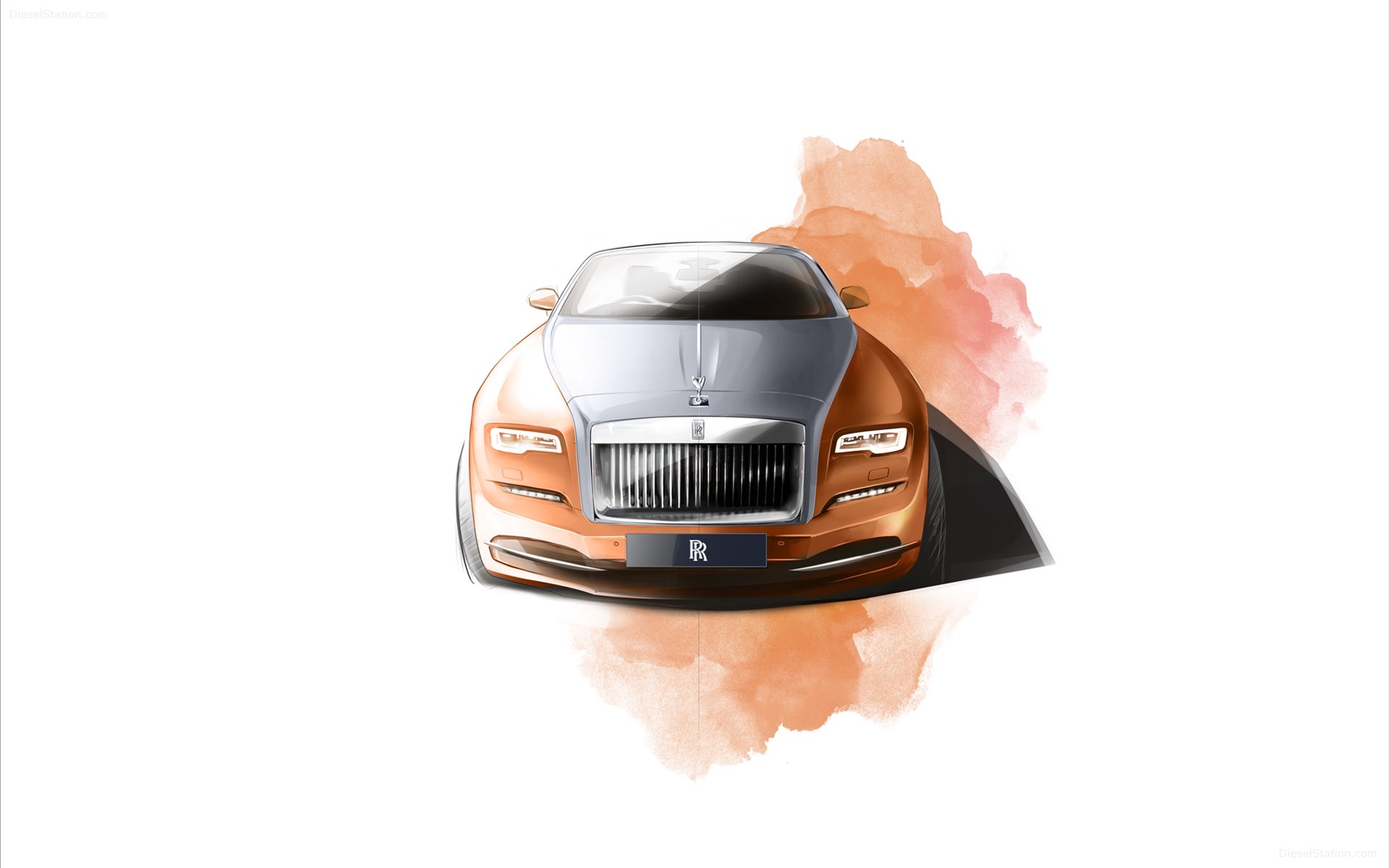 Rolls Royce Dawn 2016