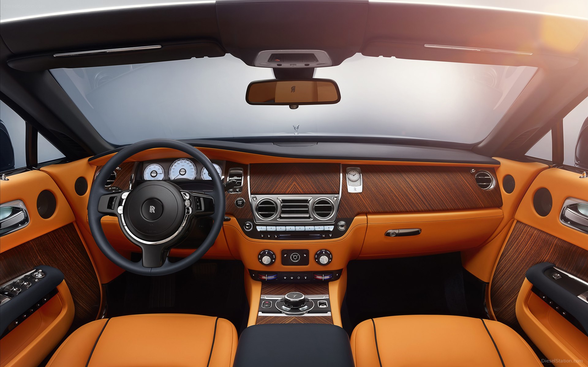 Rolls Royce Dawn 2016