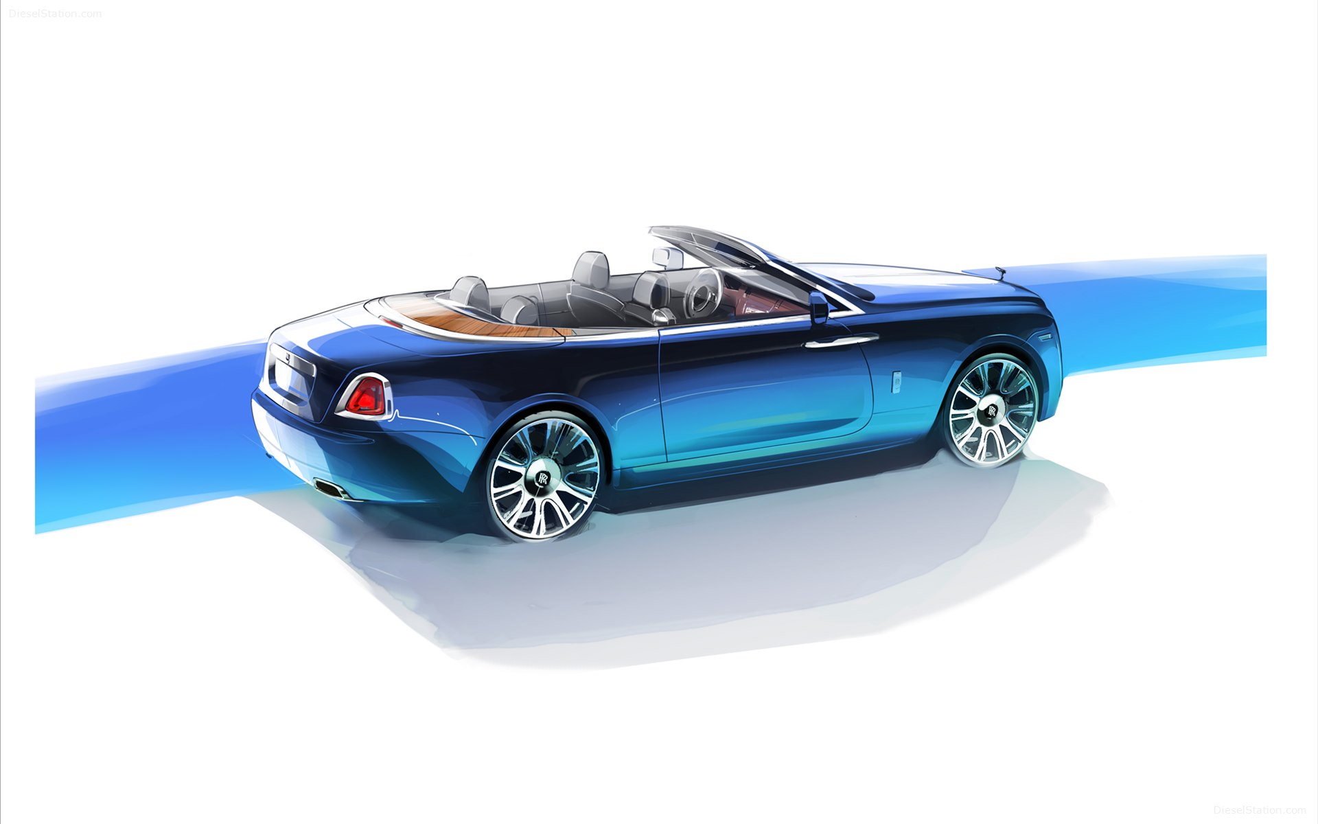 Rolls Royce Dawn 2016
