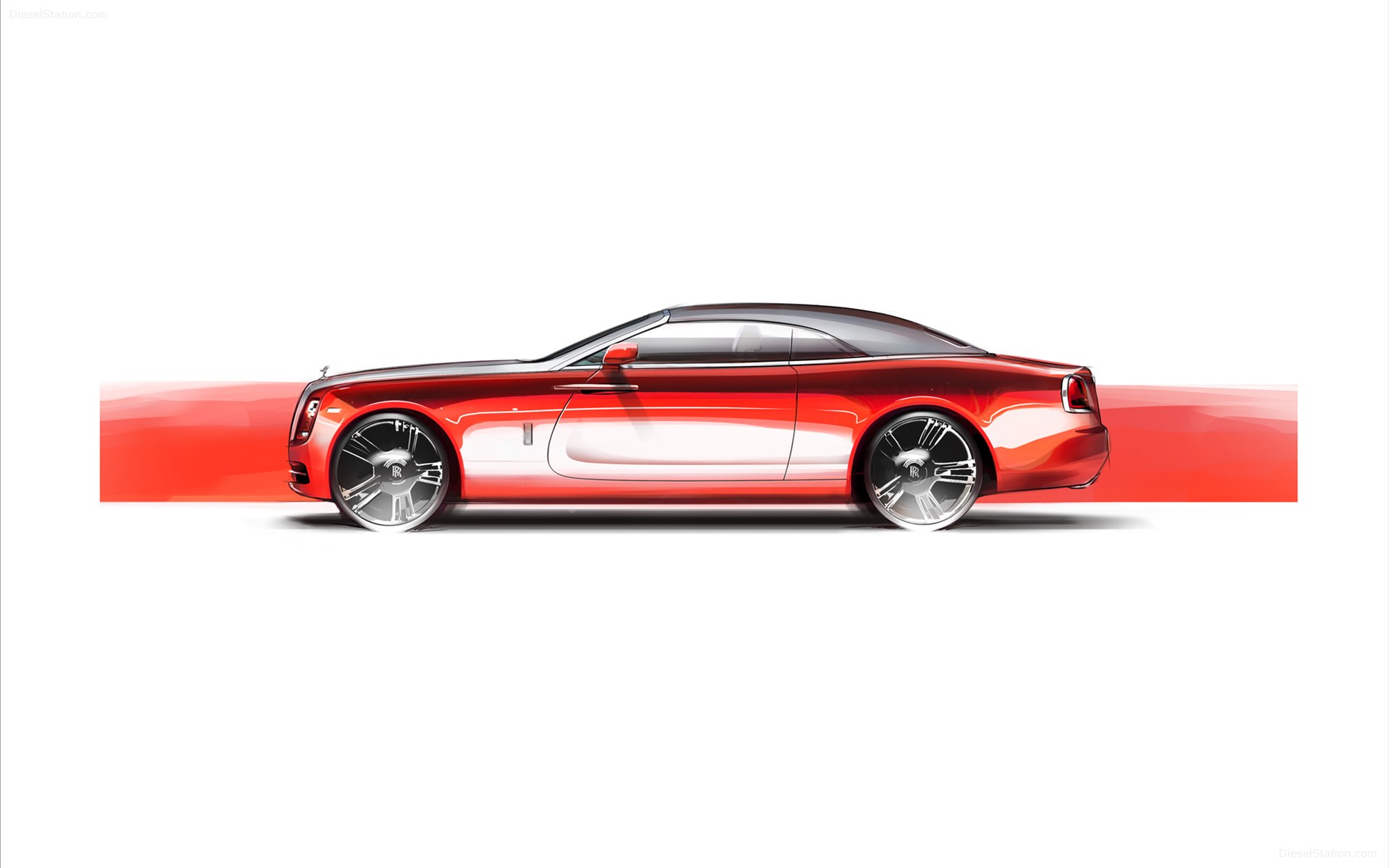 Rolls Royce Dawn 2016