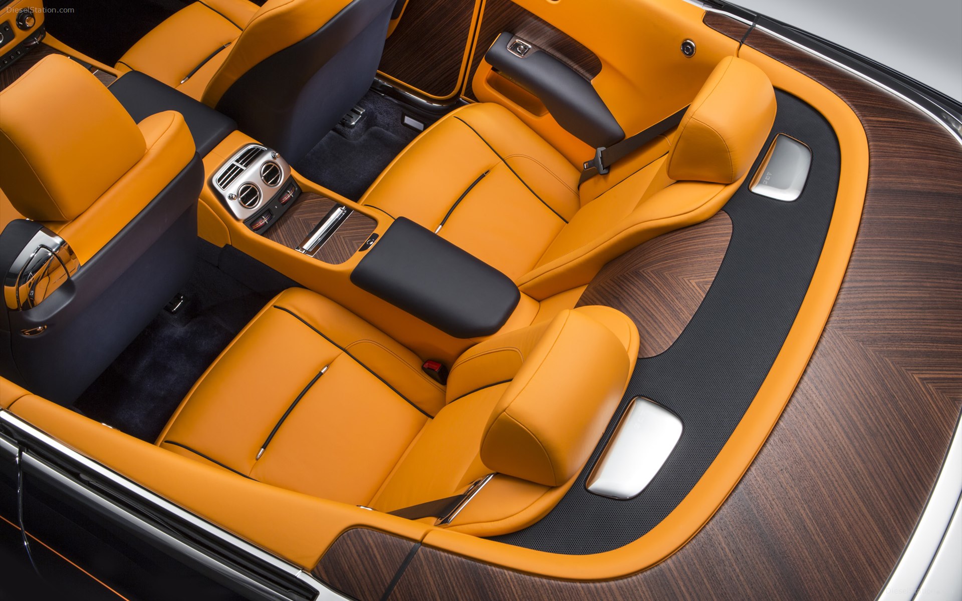 Rolls Royce Dawn 2016
