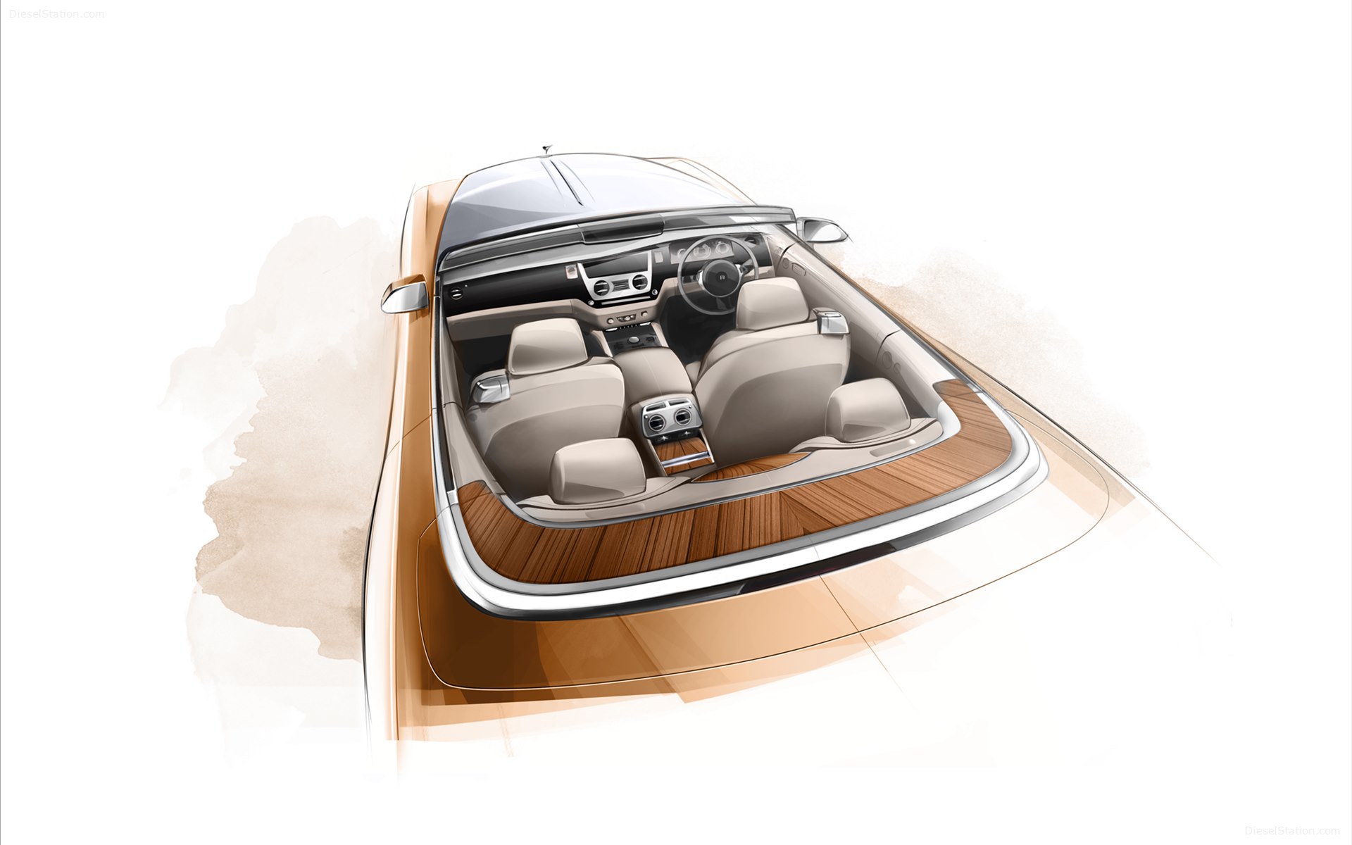 Rolls Royce Dawn 2016