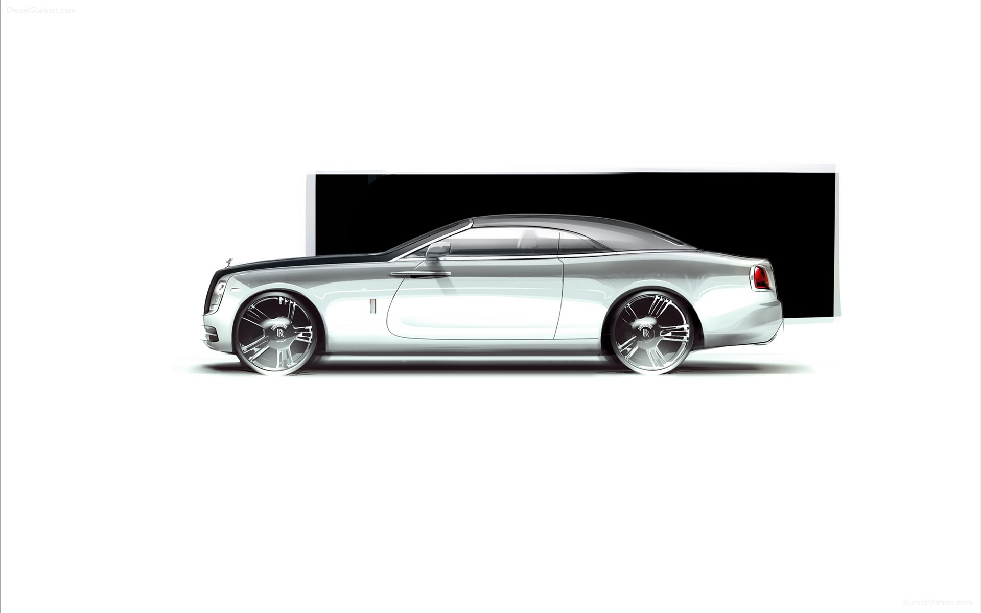 Rolls Royce Dawn 2016