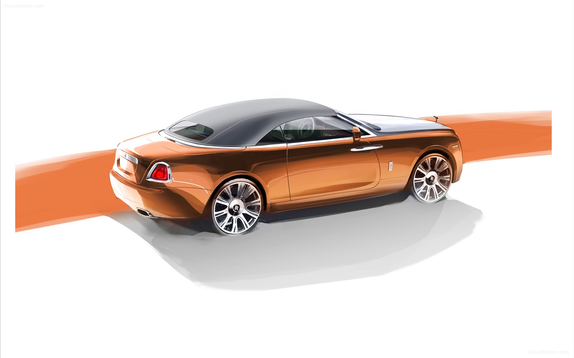 Rolls Royce Dawn 2016