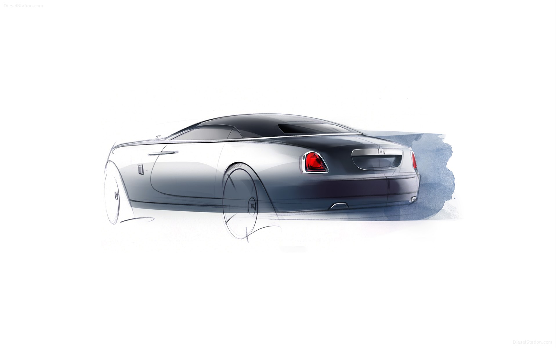 Rolls Royce Dawn 2016