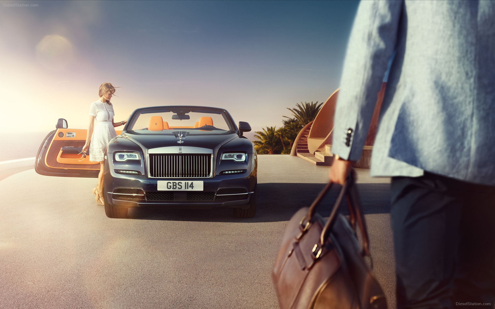 Rolls Royce Dawn 2016