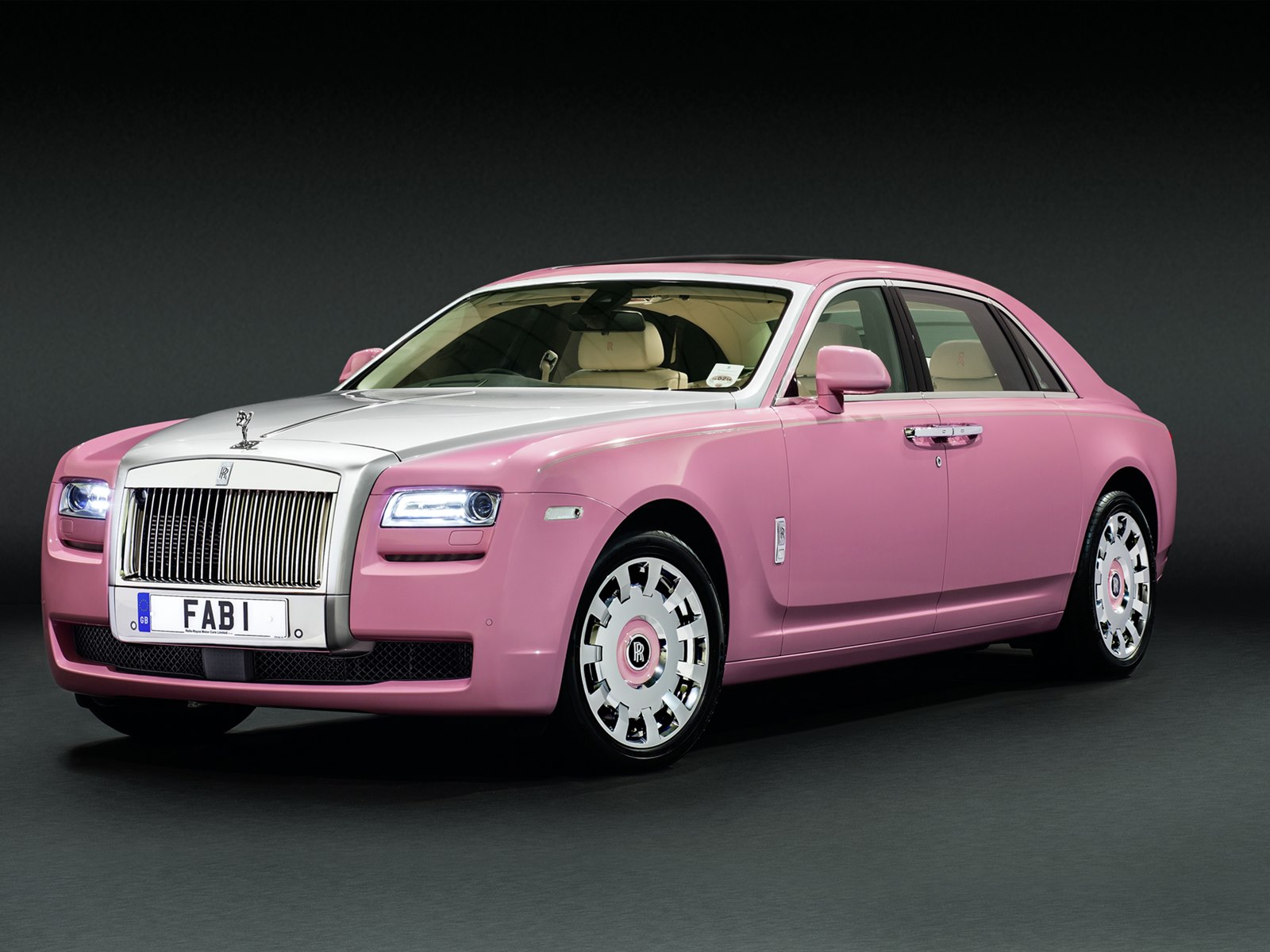 Rolls-Royce FAB1 Ghost Extended Wheelbase