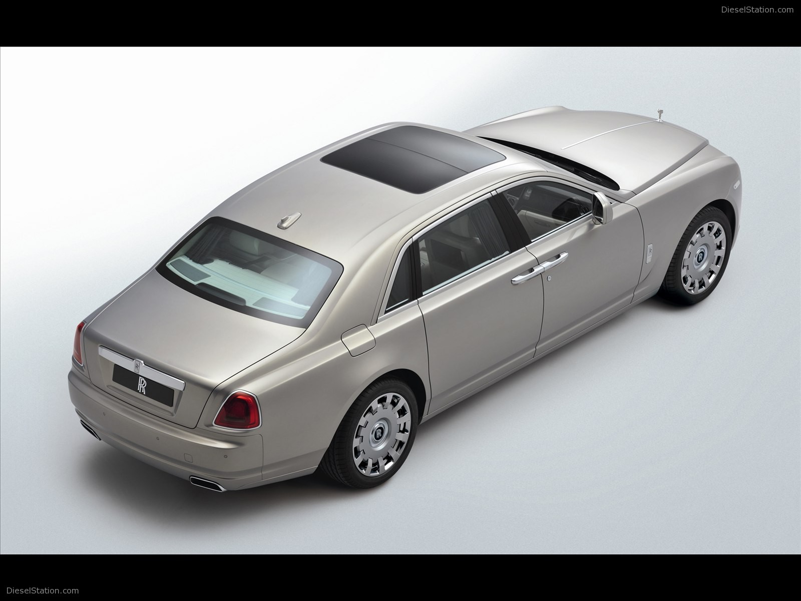 Rolls Royce Ghost Extended Wheelbase 2011 Rolls Royce Ghost Extended Wheelbase 2011
