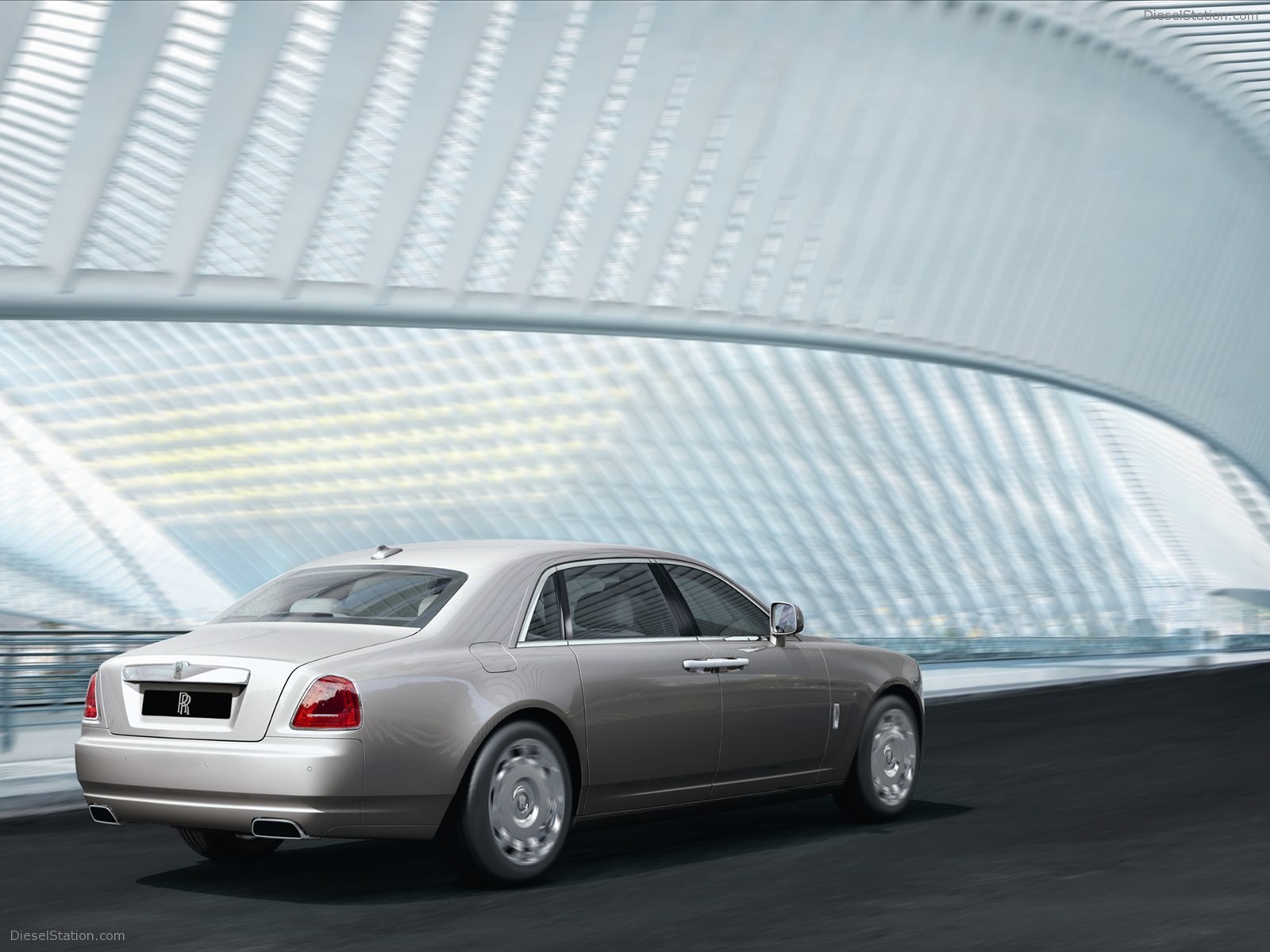 Rolls Royce Ghost Extended Wheelbase 2011 Rolls Royce Ghost Extended Wheelbase 2011