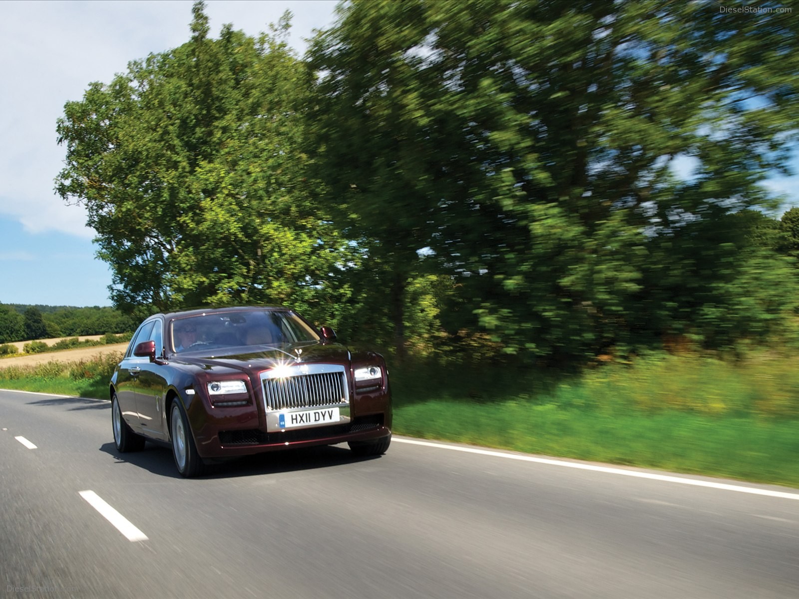 Rolls Royce Ghost Extended Wheelbase 2011