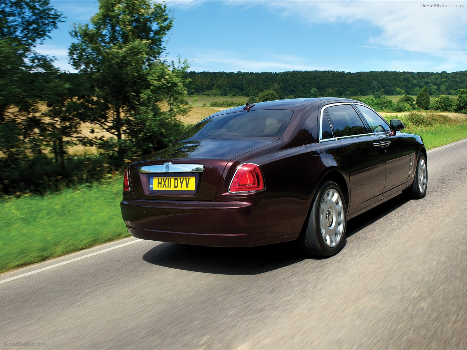 Rolls Royce Ghost Extended Wheelbase 2011 Rolls Royce Ghost Extended Wheelbase 2011