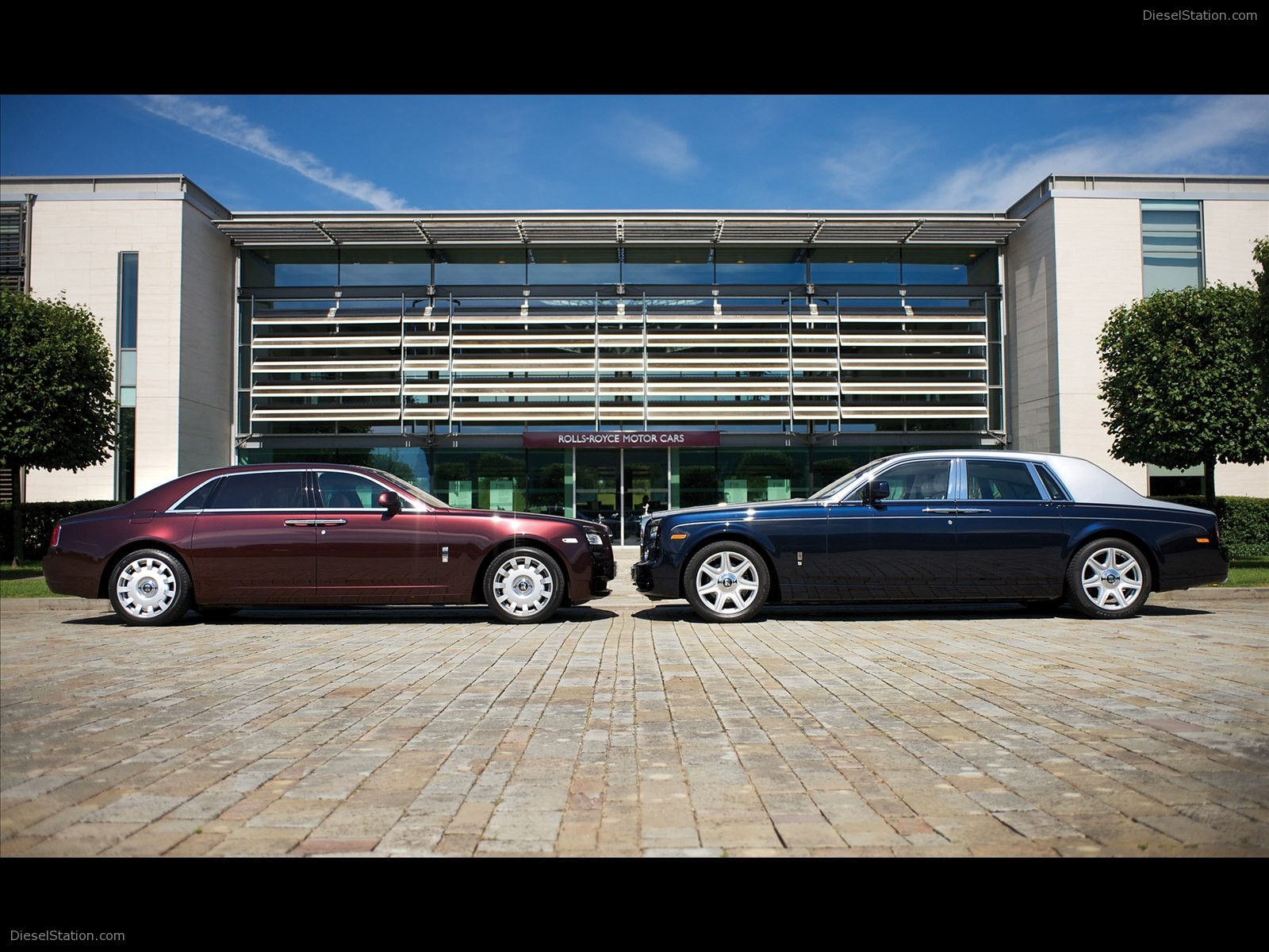 Rolls Royce Ghost Extended Wheelbase 2011 Rolls Royce Ghost Extended Wheelbase 2011