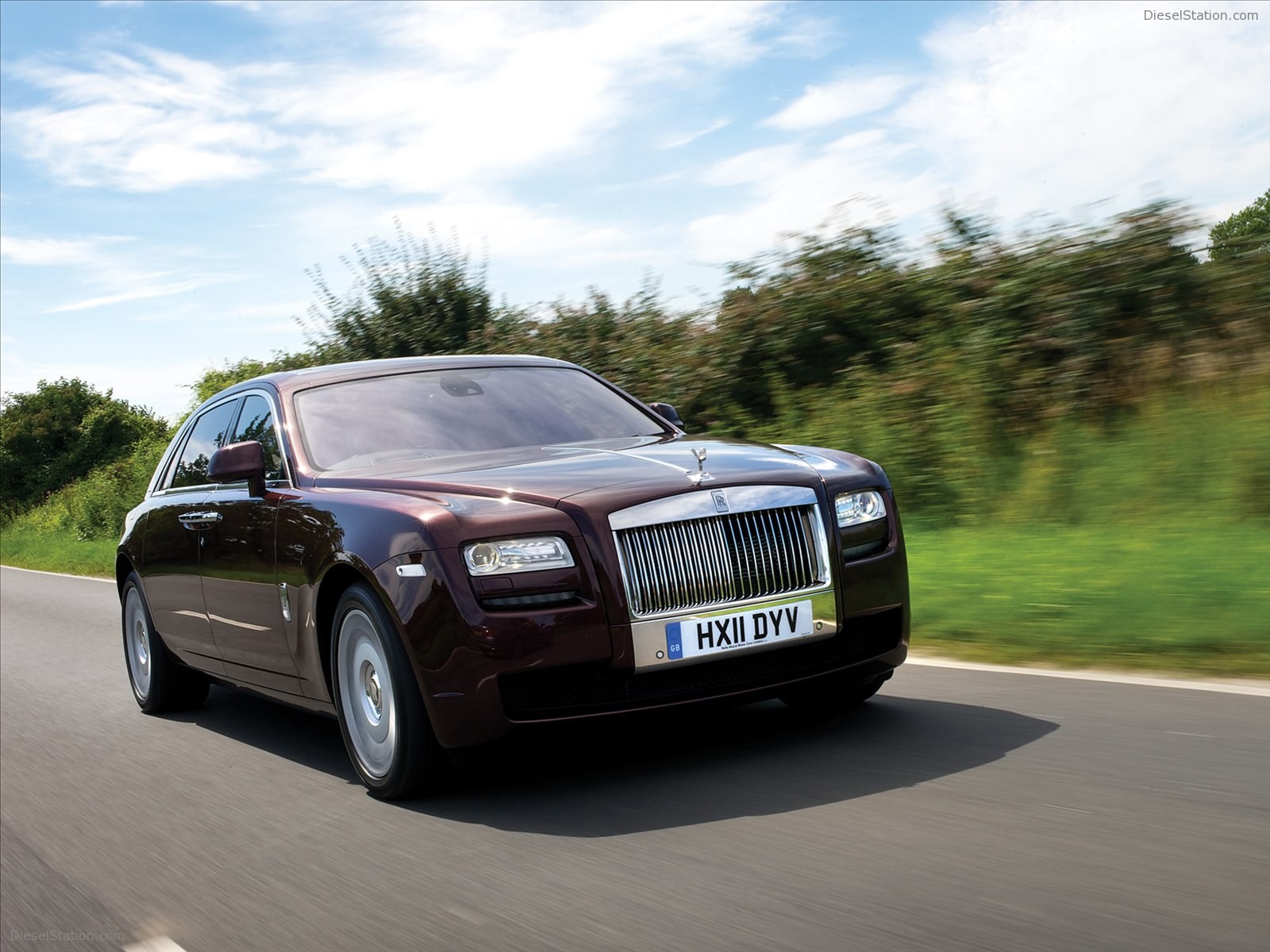 Rolls Royce Ghost Extended Wheelbase 2011