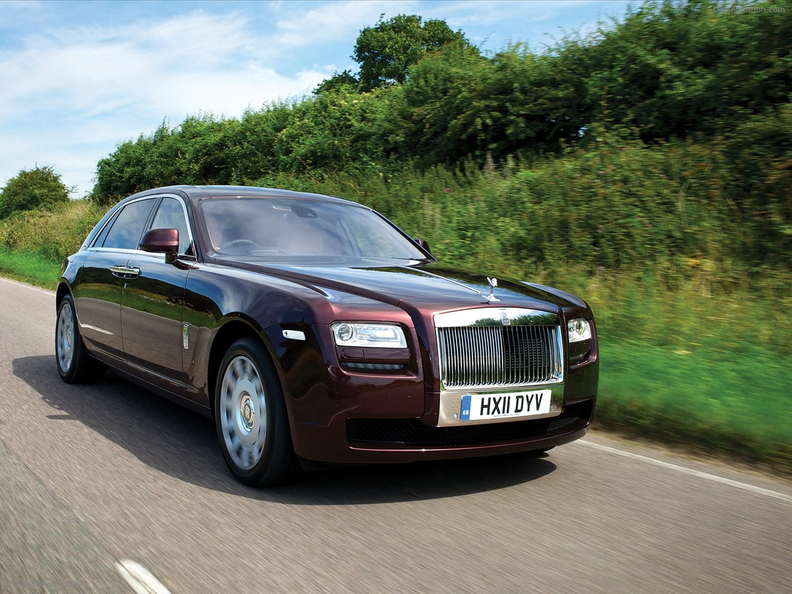 Rolls Royce Ghost Extended Wheelbase 2011