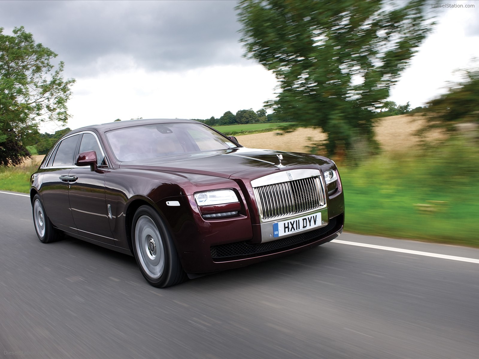 Rolls Royce Ghost Extended Wheelbase 2011 Rolls Royce Ghost Extended Wheelbase 2011