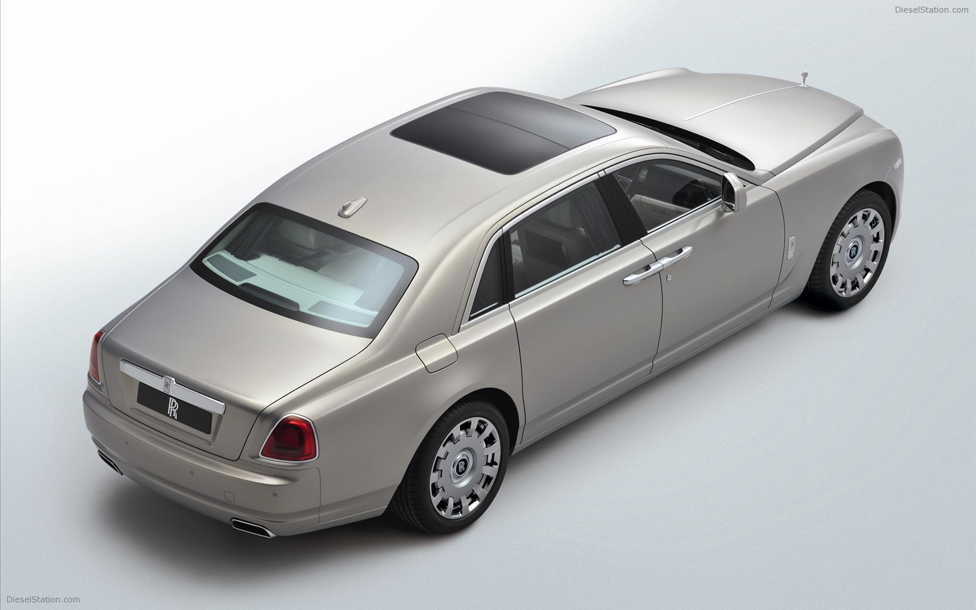 Rolls Royce Ghost Extended Wheelbase 2011 Rolls Royce Ghost Extended Wheelbase 2011