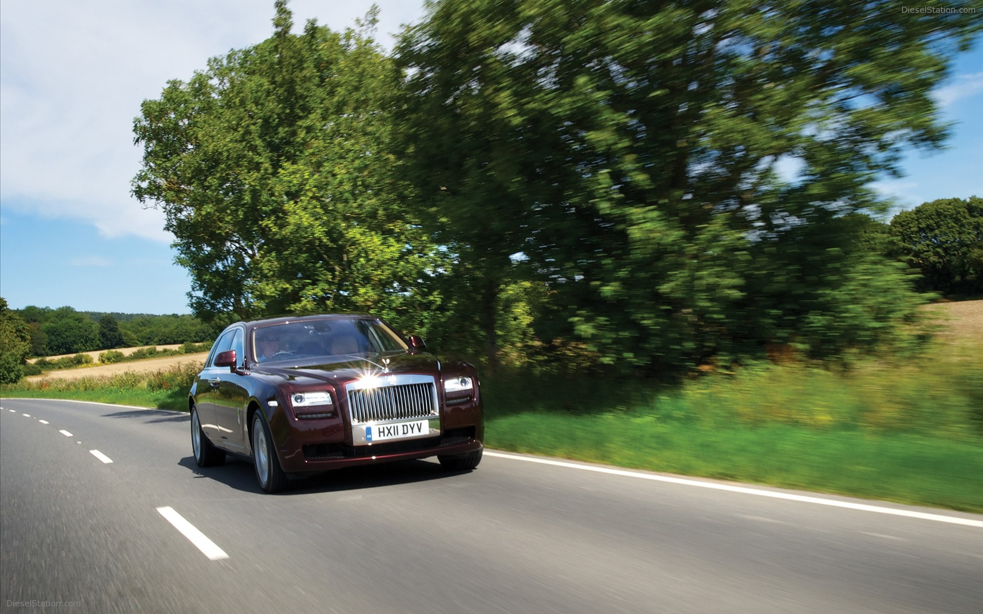 Rolls Royce Ghost Extended Wheelbase 2011