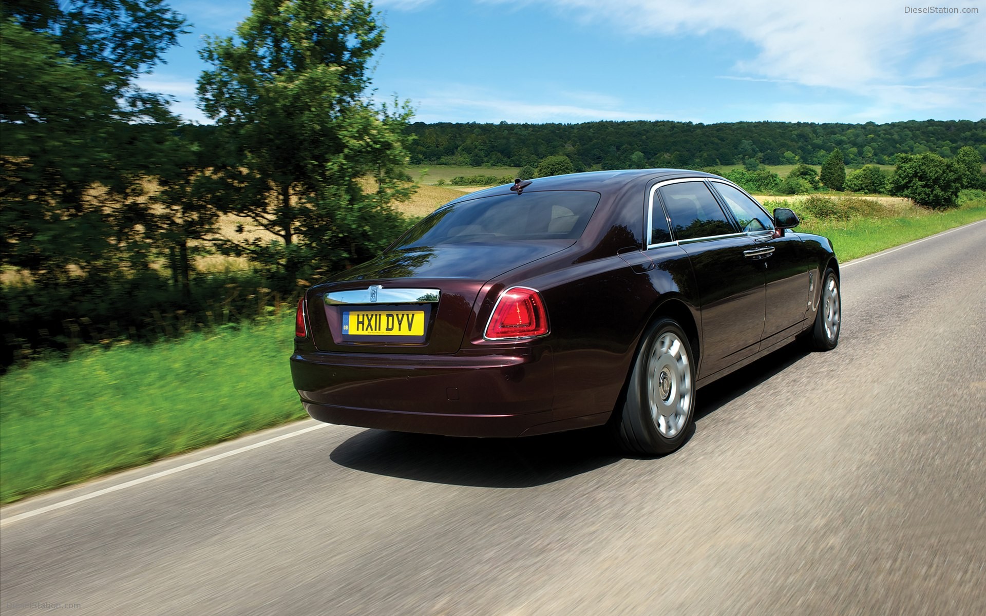 Rolls Royce Ghost Extended Wheelbase 2011 Rolls Royce Ghost Extended Wheelbase 2011