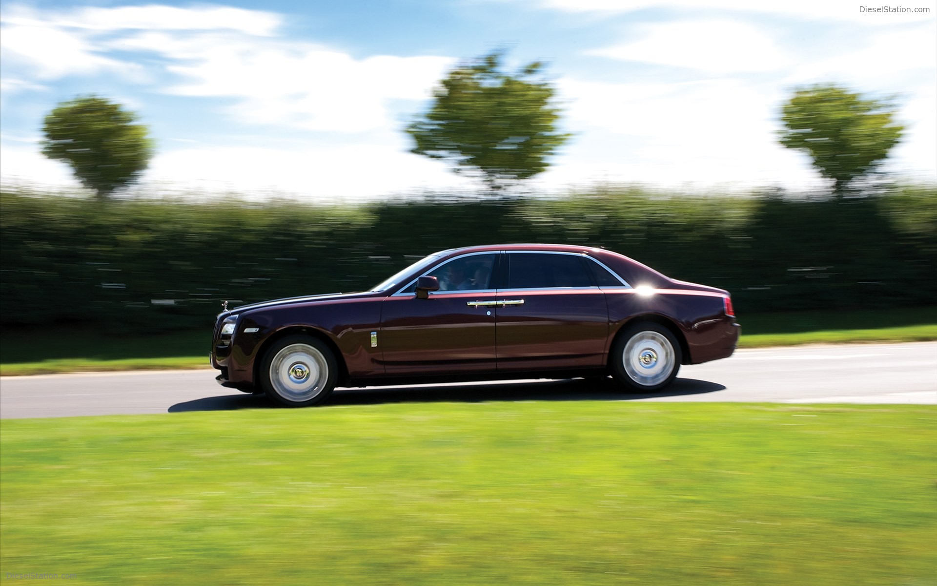 Rolls Royce Ghost Extended Wheelbase 2011 Rolls Royce Ghost Extended Wheelbase 2011