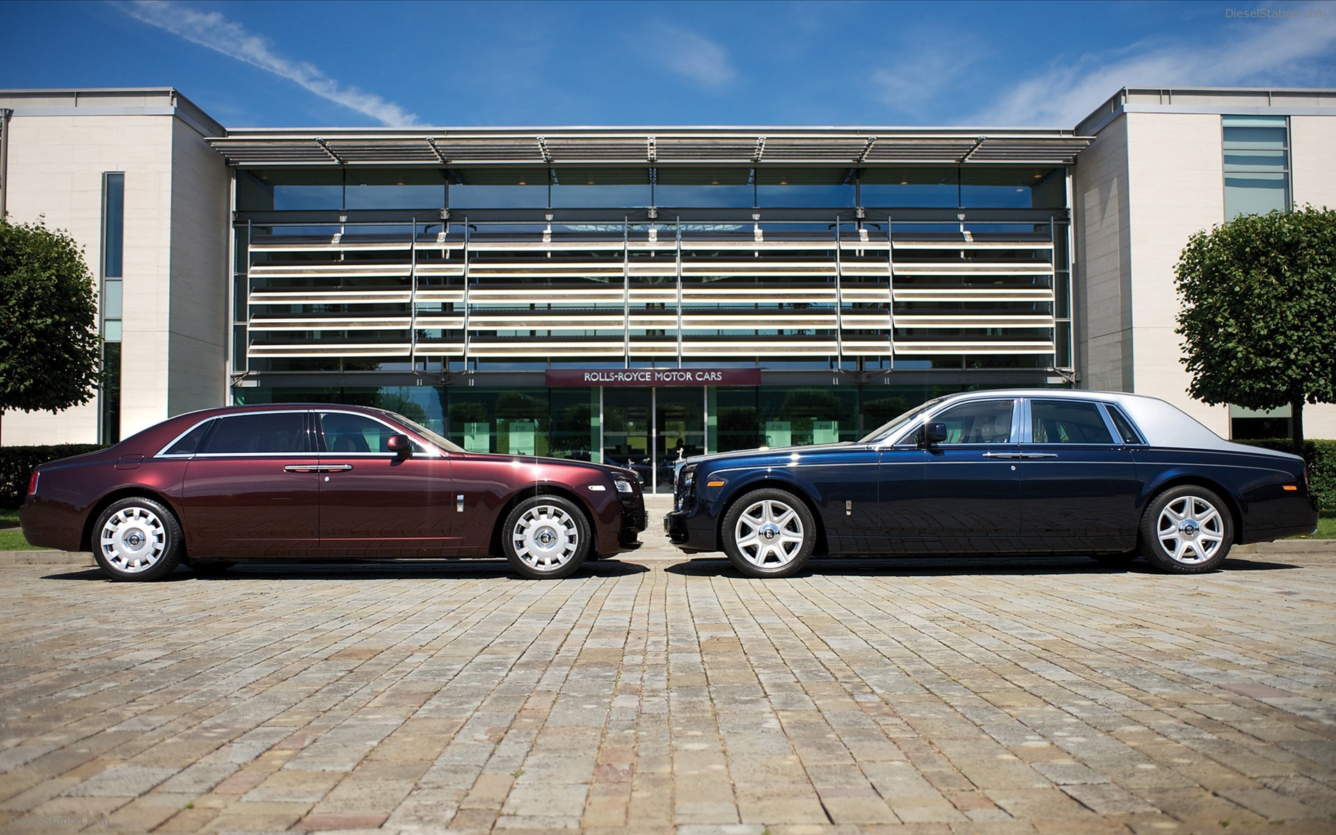 Rolls Royce Ghost Extended Wheelbase 2011 Rolls Royce Ghost Extended Wheelbase 2011