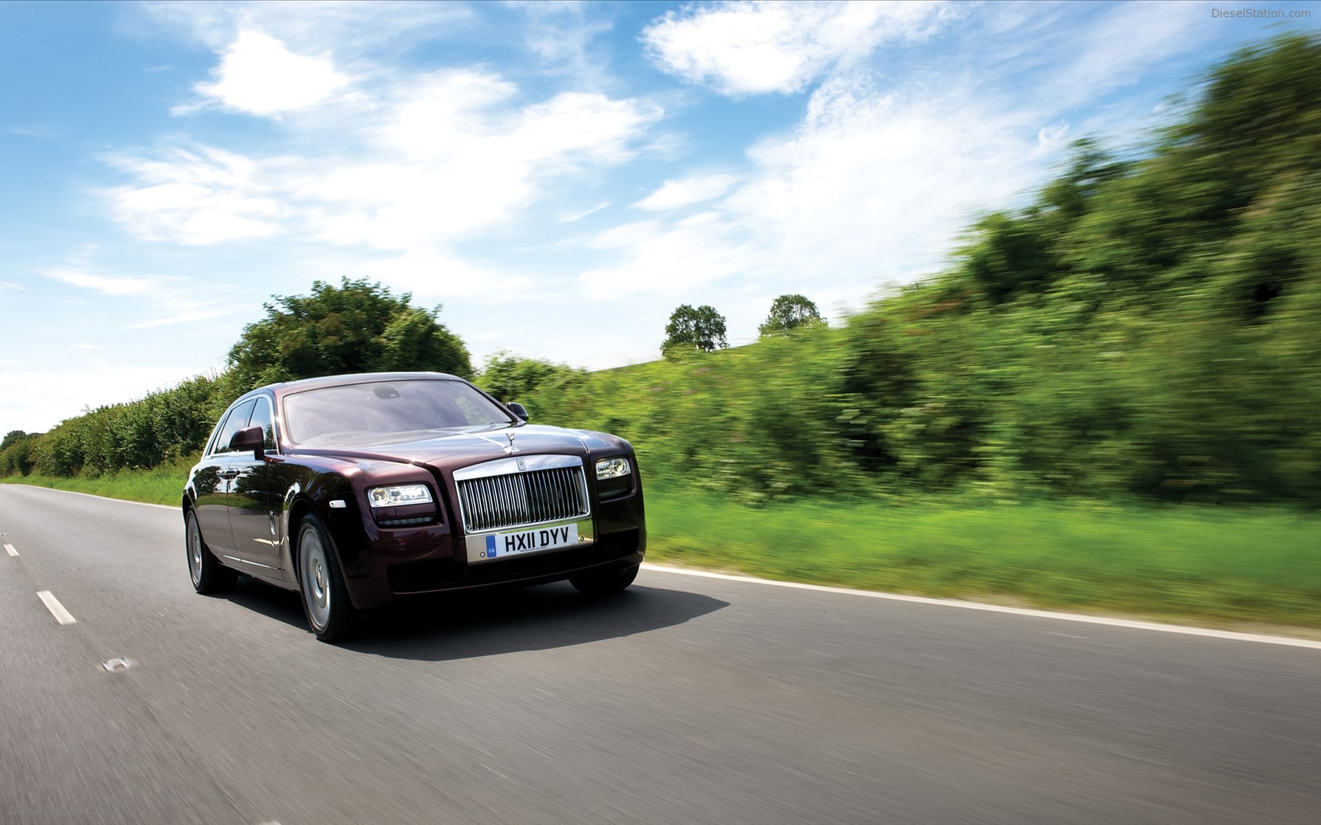 Rolls Royce Ghost Extended Wheelbase 2011 Rolls Royce Ghost Extended Wheelbase 2011