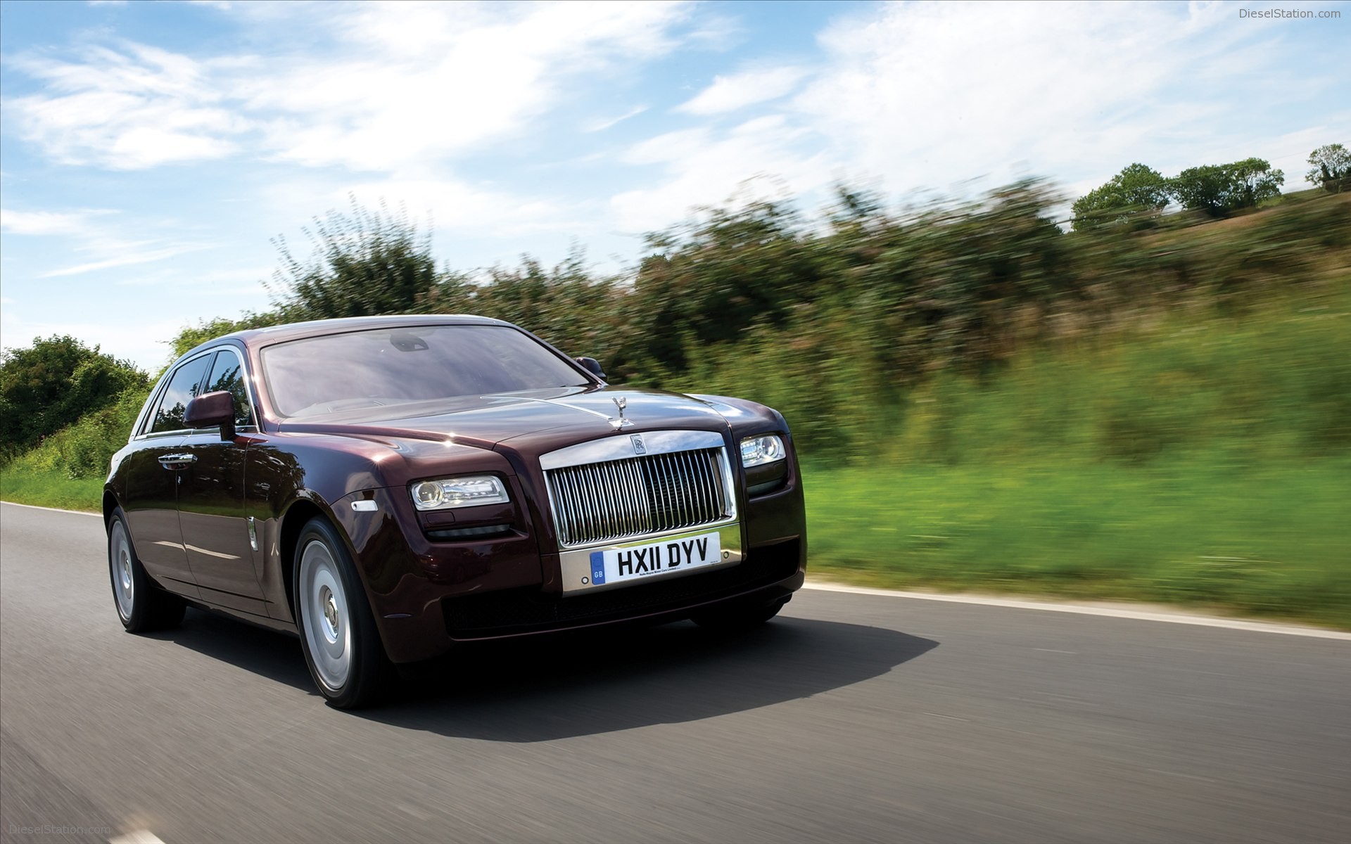 Rolls Royce Ghost Extended Wheelbase 2011