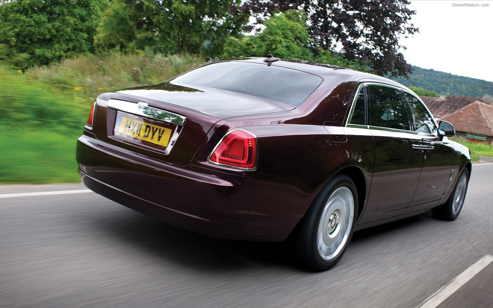 Rolls Royce Ghost Extended Wheelbase 2011 Rolls Royce Ghost Extended Wheelbase 2011