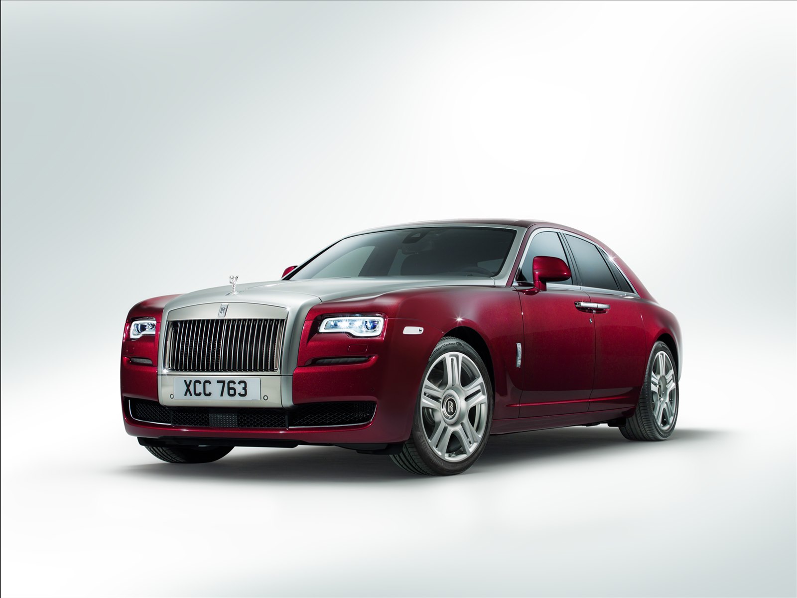 Rolls-Royce Ghost Series II 2015