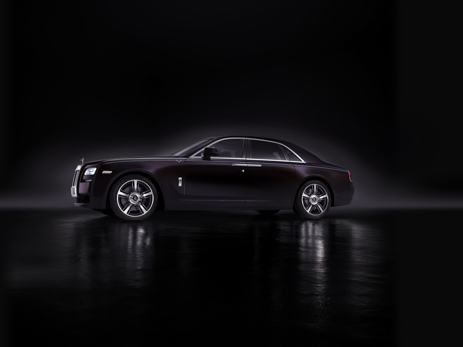Rolls-Royce Ghost V-Specification 2015