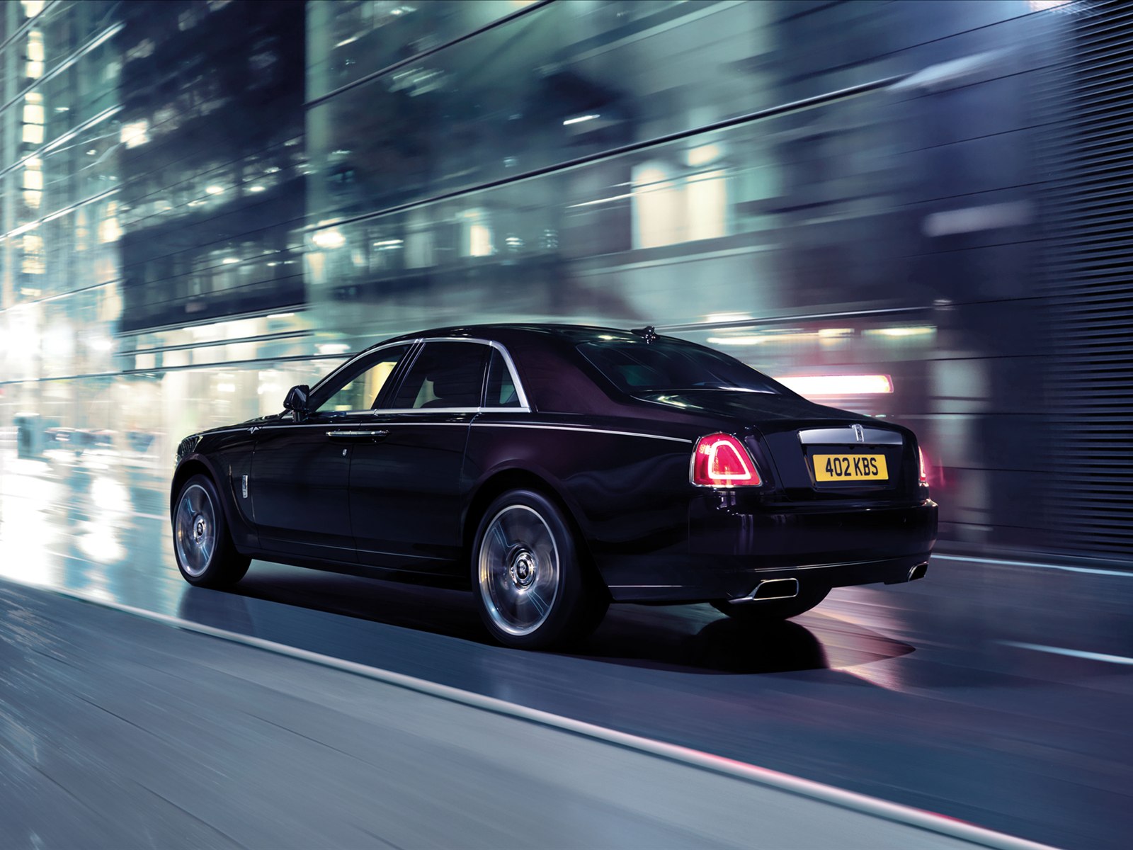 Rolls-Royce Ghost V-Specification 2015