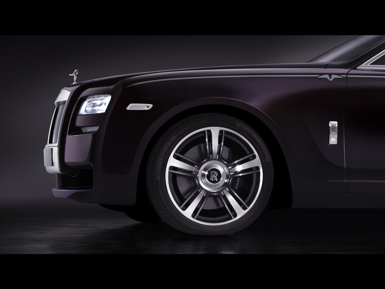 Rolls-Royce Ghost V-Specification 2015