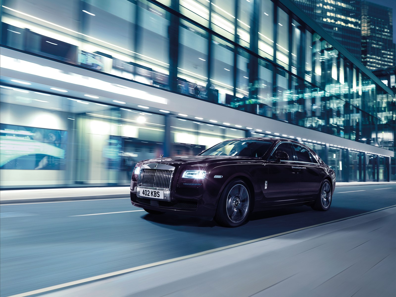 Rolls-Royce Ghost V-Specification 2015