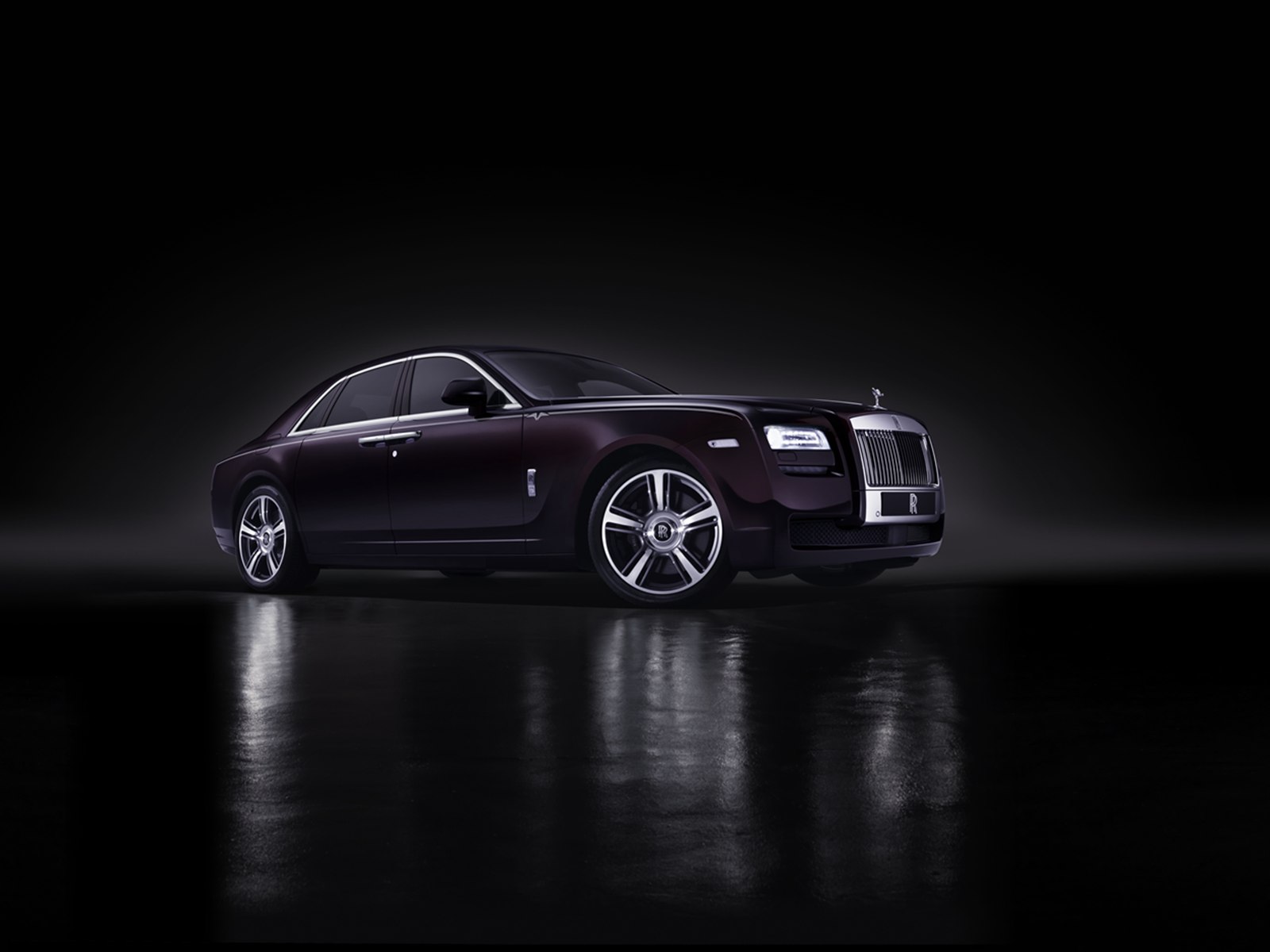 Rolls-Royce Ghost V-Specification 2015