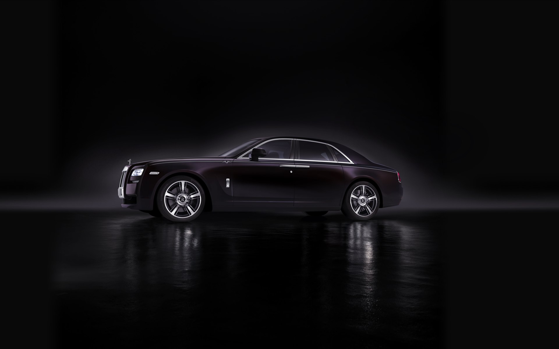 Rolls-Royce Ghost V-Specification 2015
