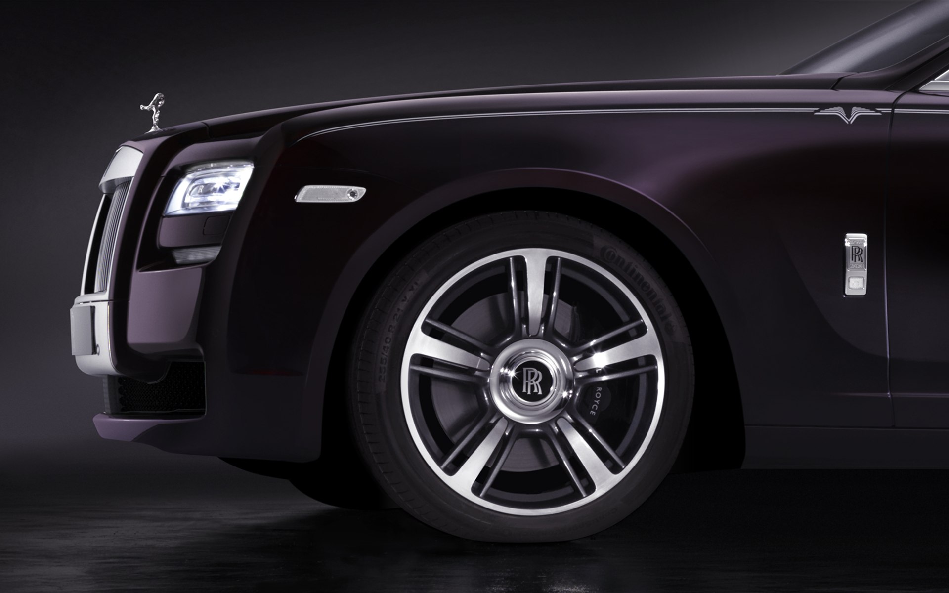 Rolls-Royce Ghost V-Specification 2015