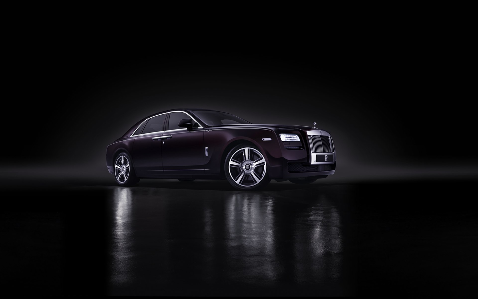 Rolls-Royce Ghost V-Specification 2015