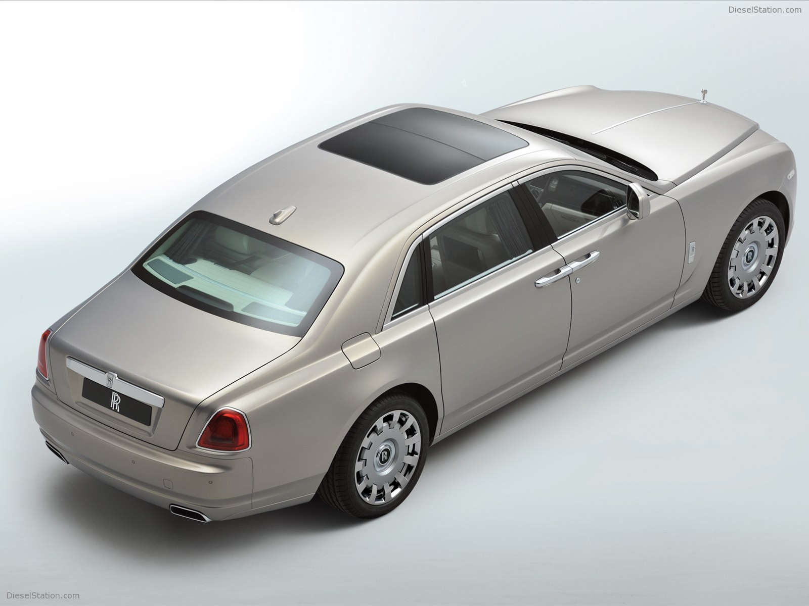 Rolls Royce Ghost Extended Wheelbase 2012