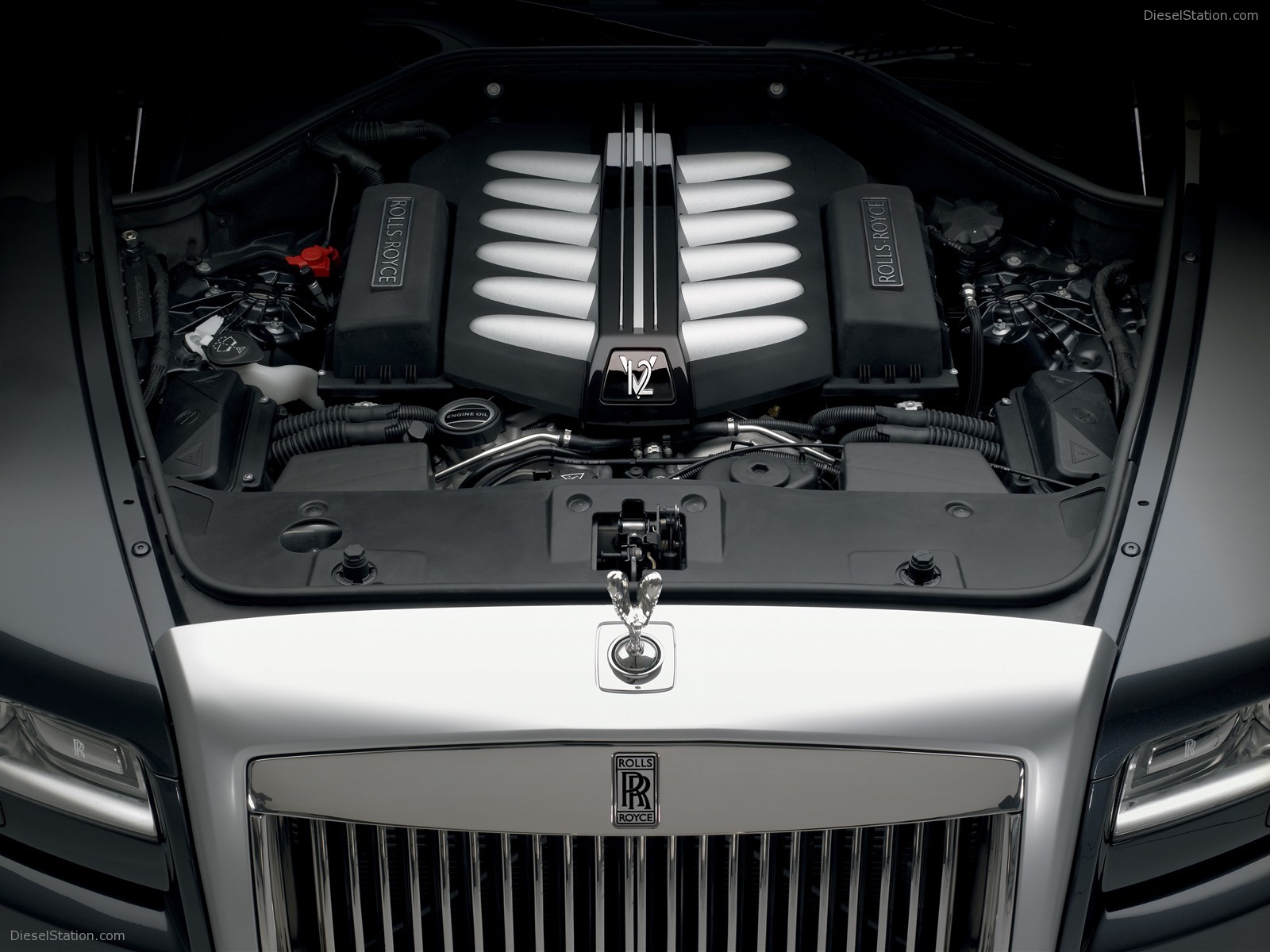 Rolls Royce Ghost In Detail