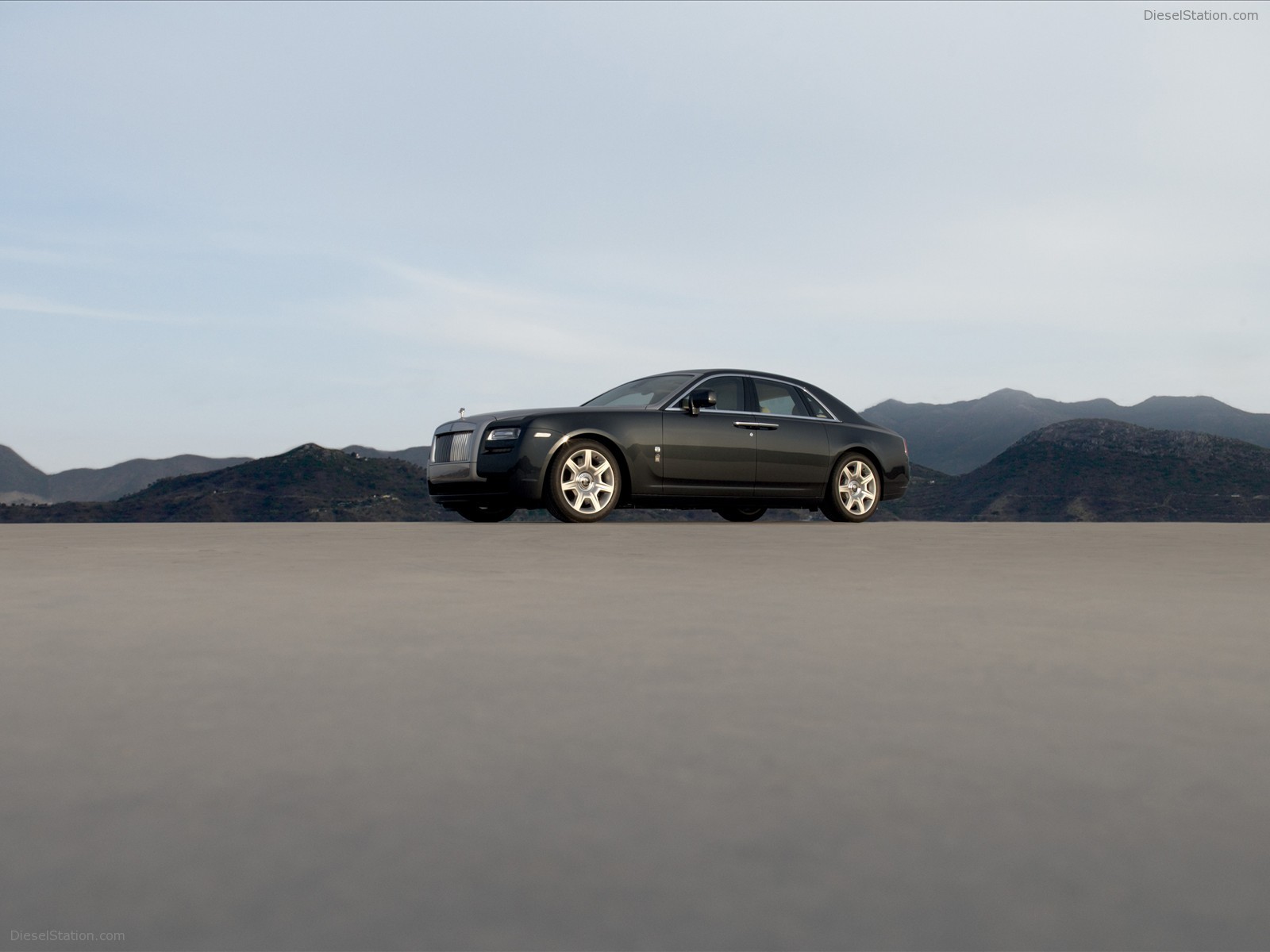 Rolls Royce Ghost In Detail